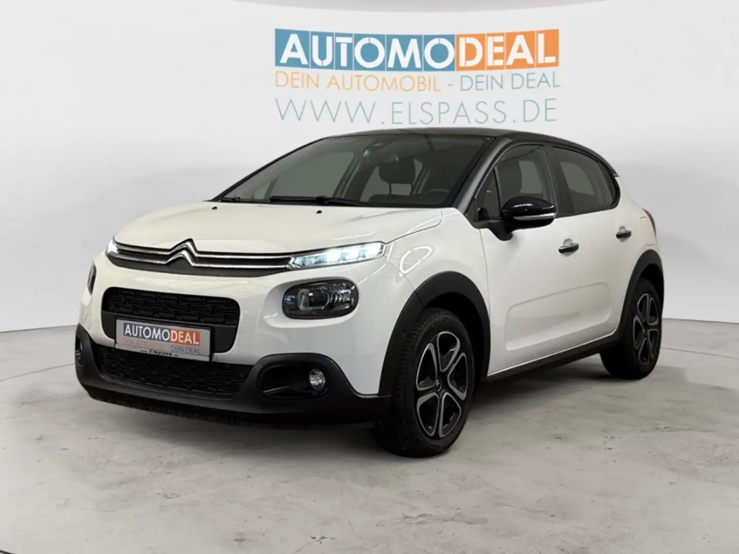 Citroen C3 Shine PureTech ALLWETTER KAMERA KEYLESS TEMPOMAT A Wit - 2