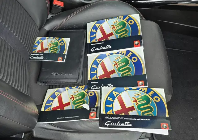 Alfa Romeo Giulietta view 13