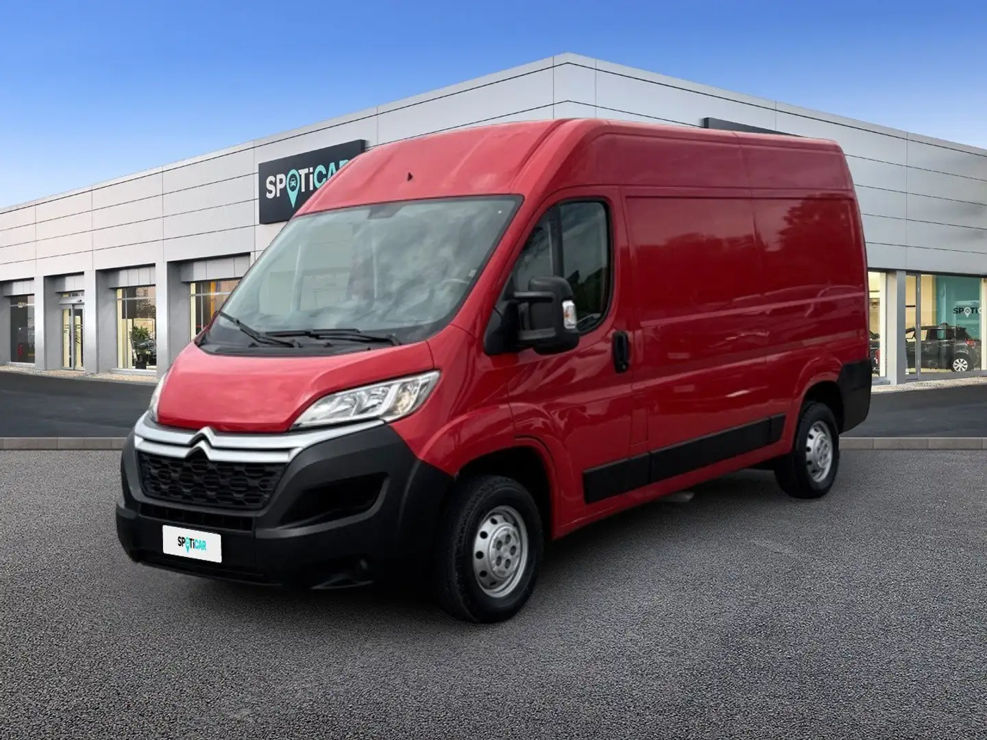 Citroen Jumper 35 L2H2 BlueHDi 140cv Rosso - 1
