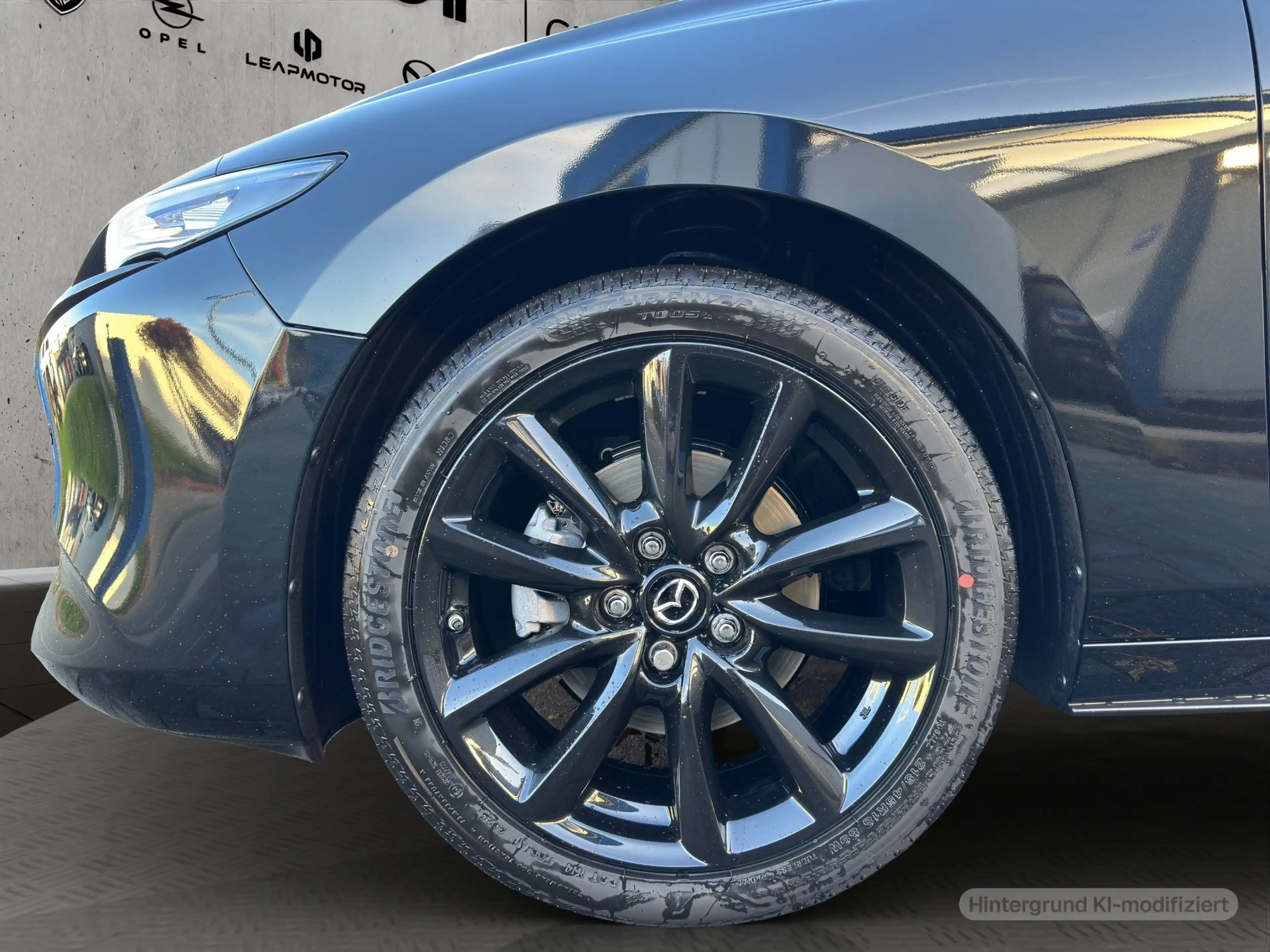 Mazda 3 G 140 PS 6AT FWD HOMURA — photo 6