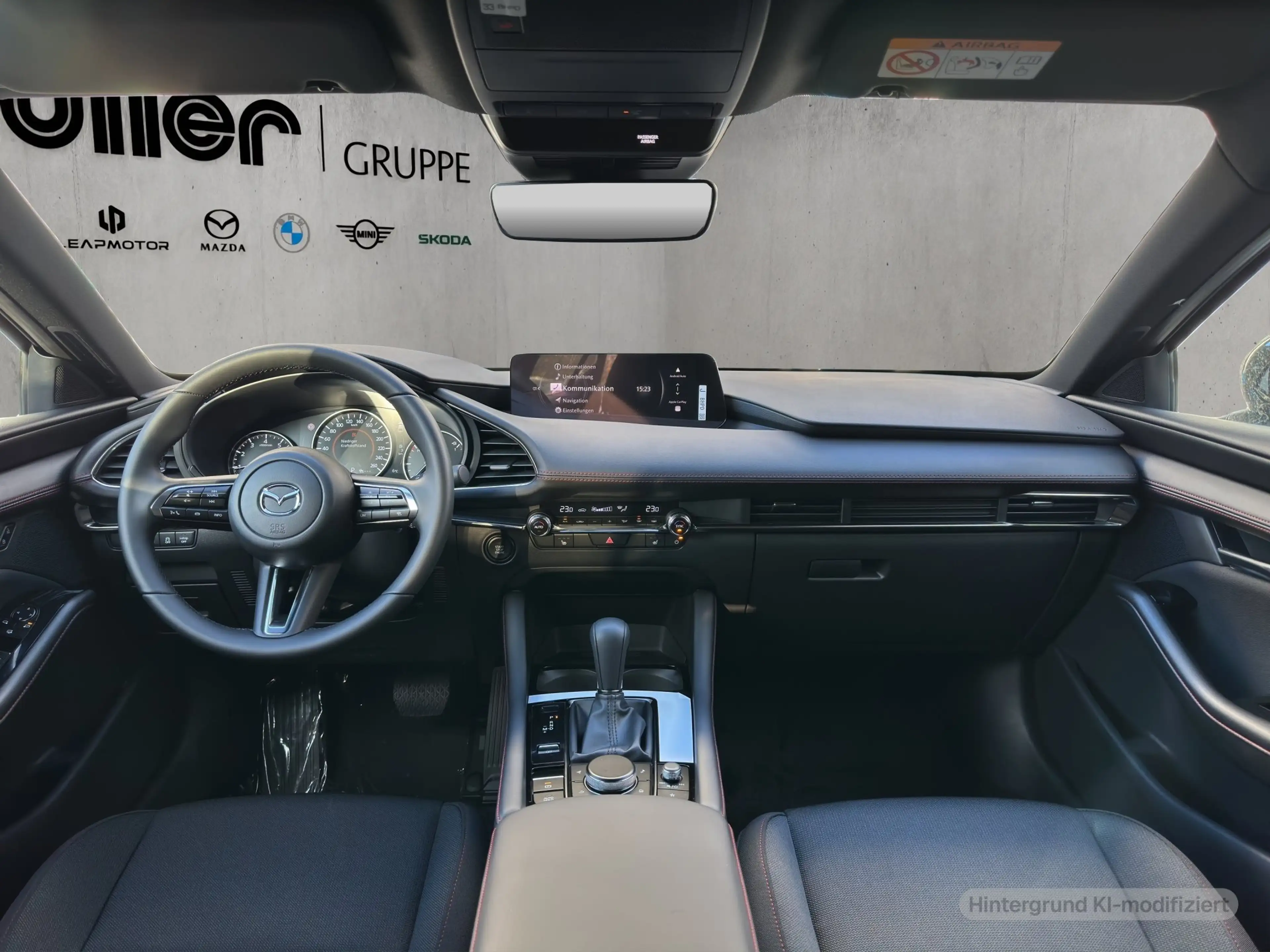 Mazda 3 G 140 PS 6AT FWD HOMURA — photo 7