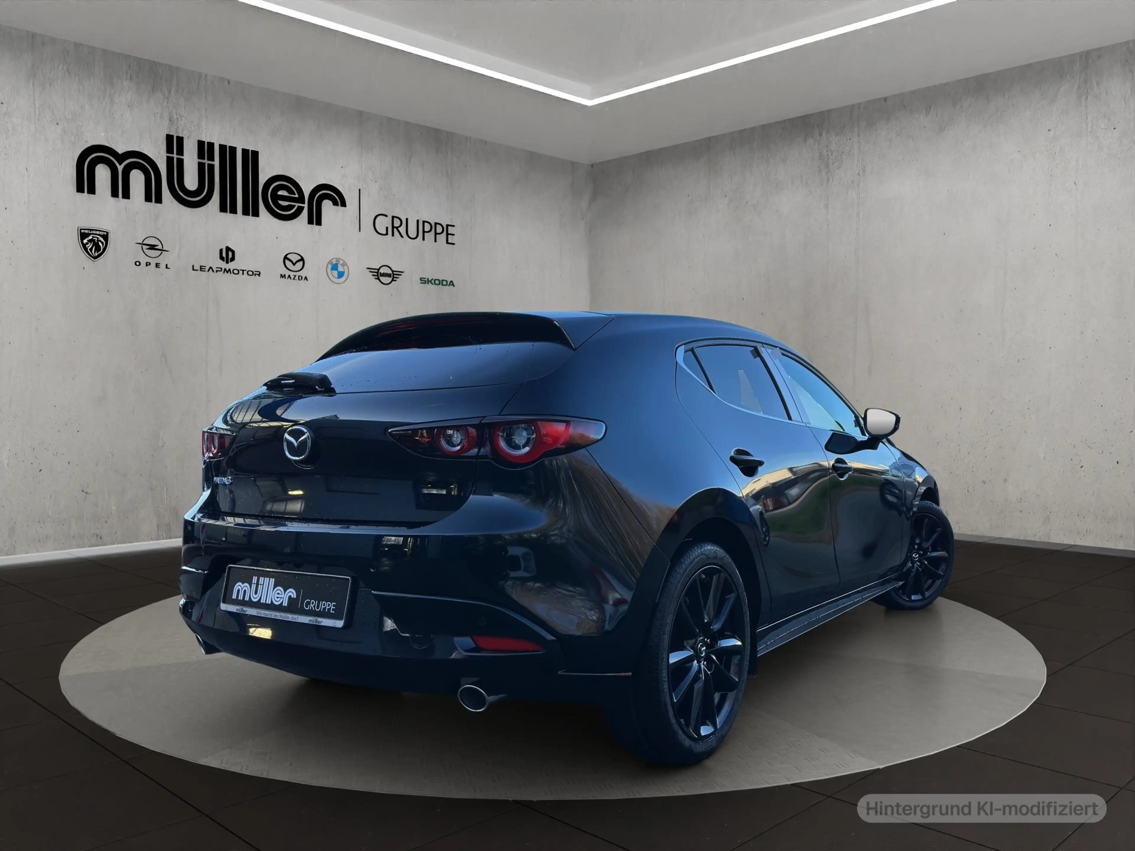 Mazda 3 G 140 PS 6AT FWD HOMURA — photo 2