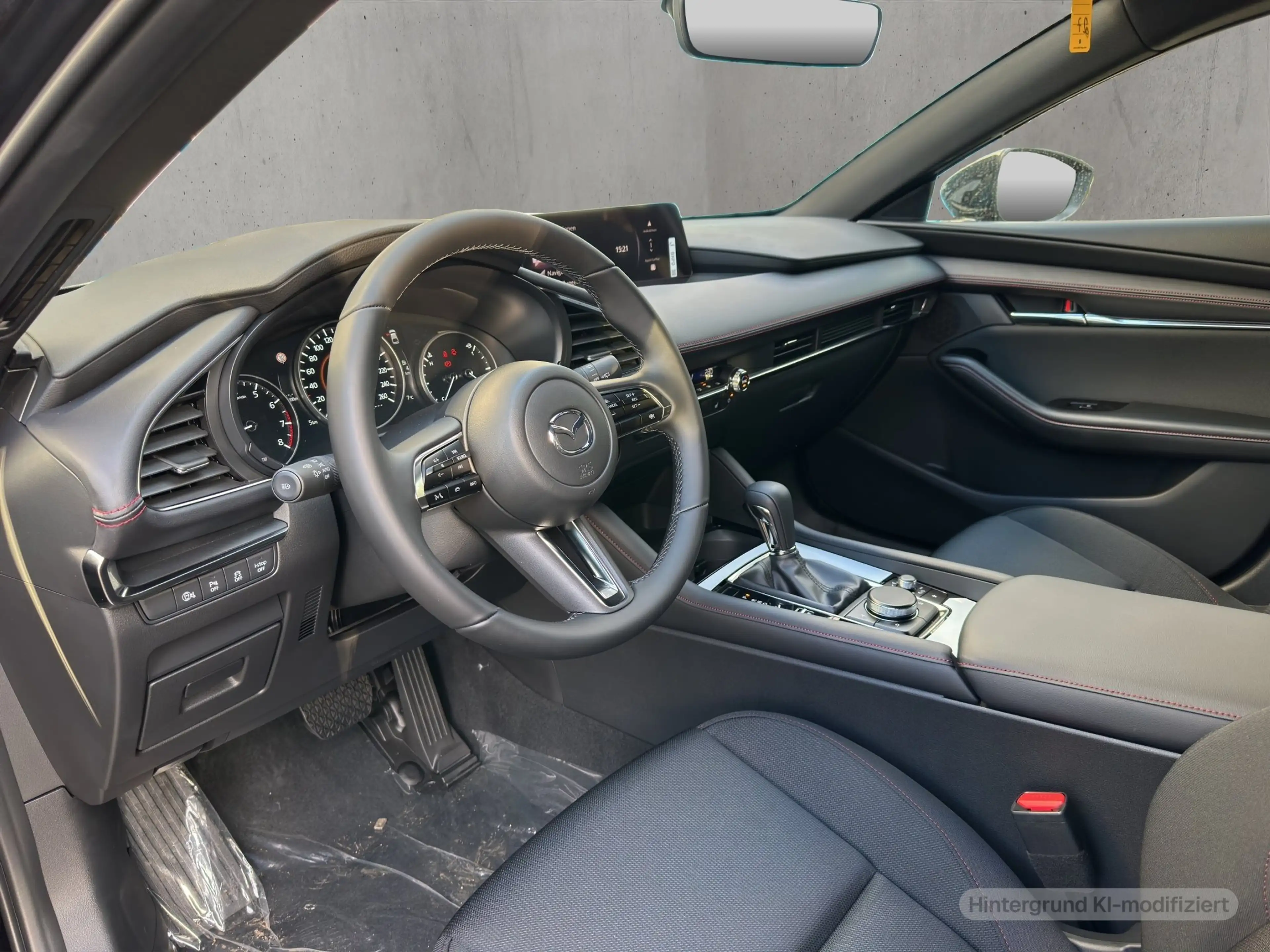 Mazda 3 G 140 PS 6AT FWD HOMURA — photo 8