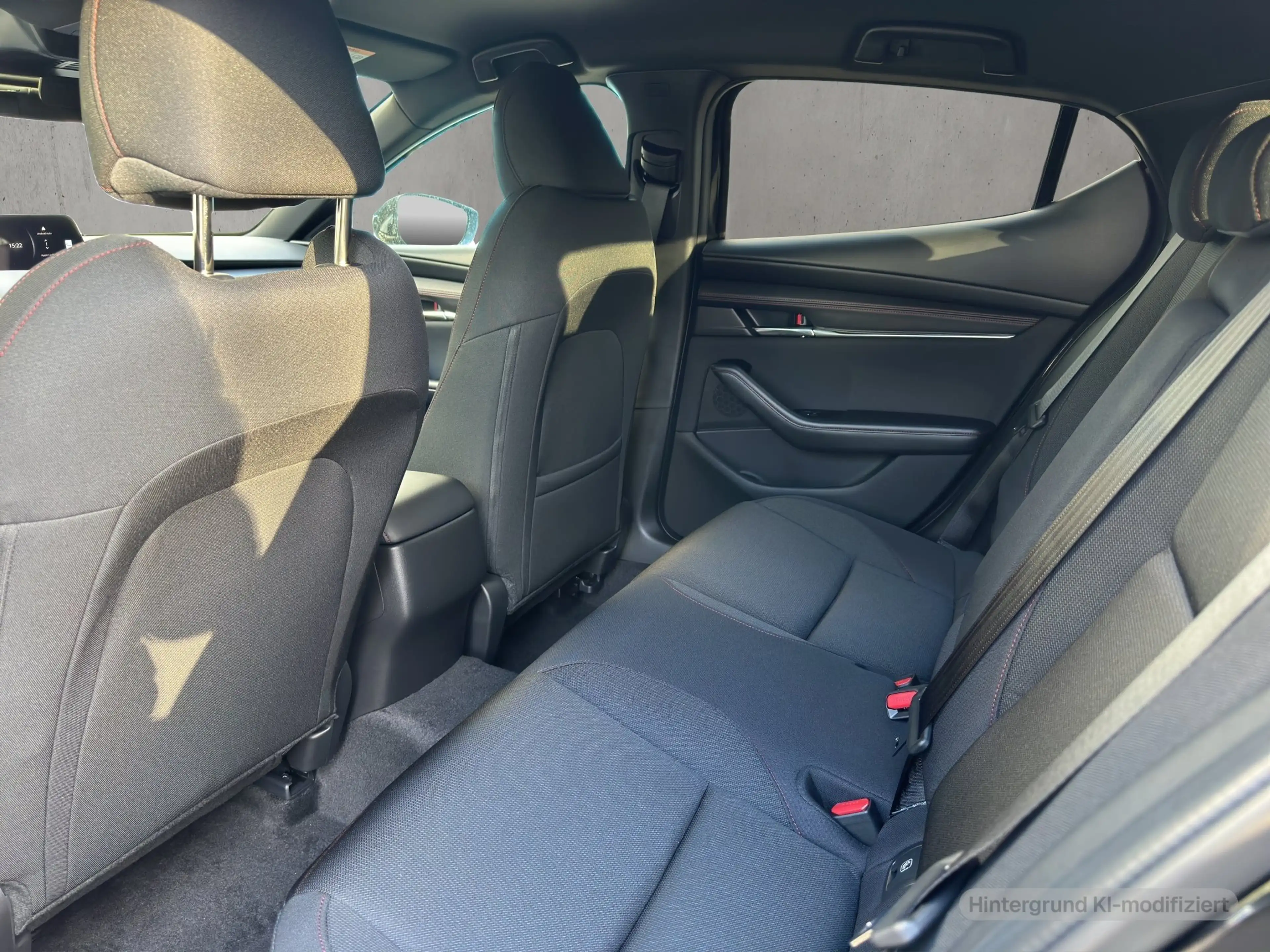 Mazda 3 G 140 PS 6AT FWD HOMURA — photo 11