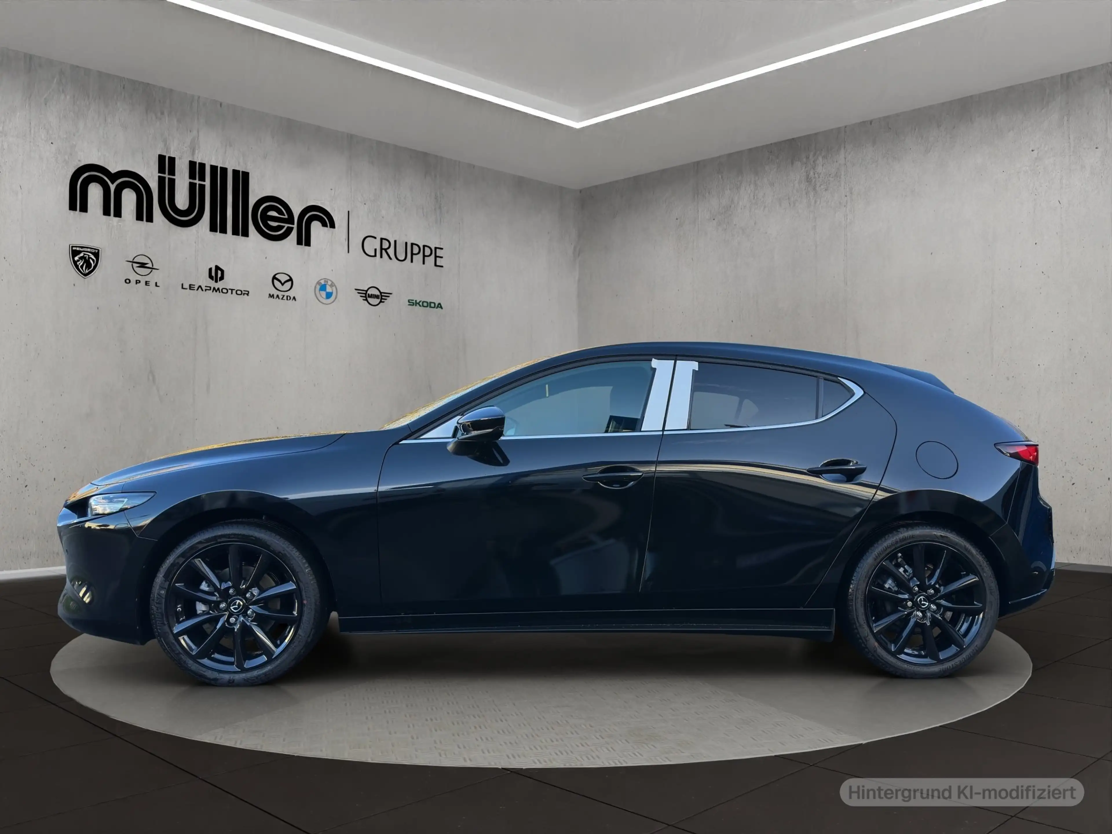Mazda 3 G 140 PS 6AT FWD HOMURA — photo 4