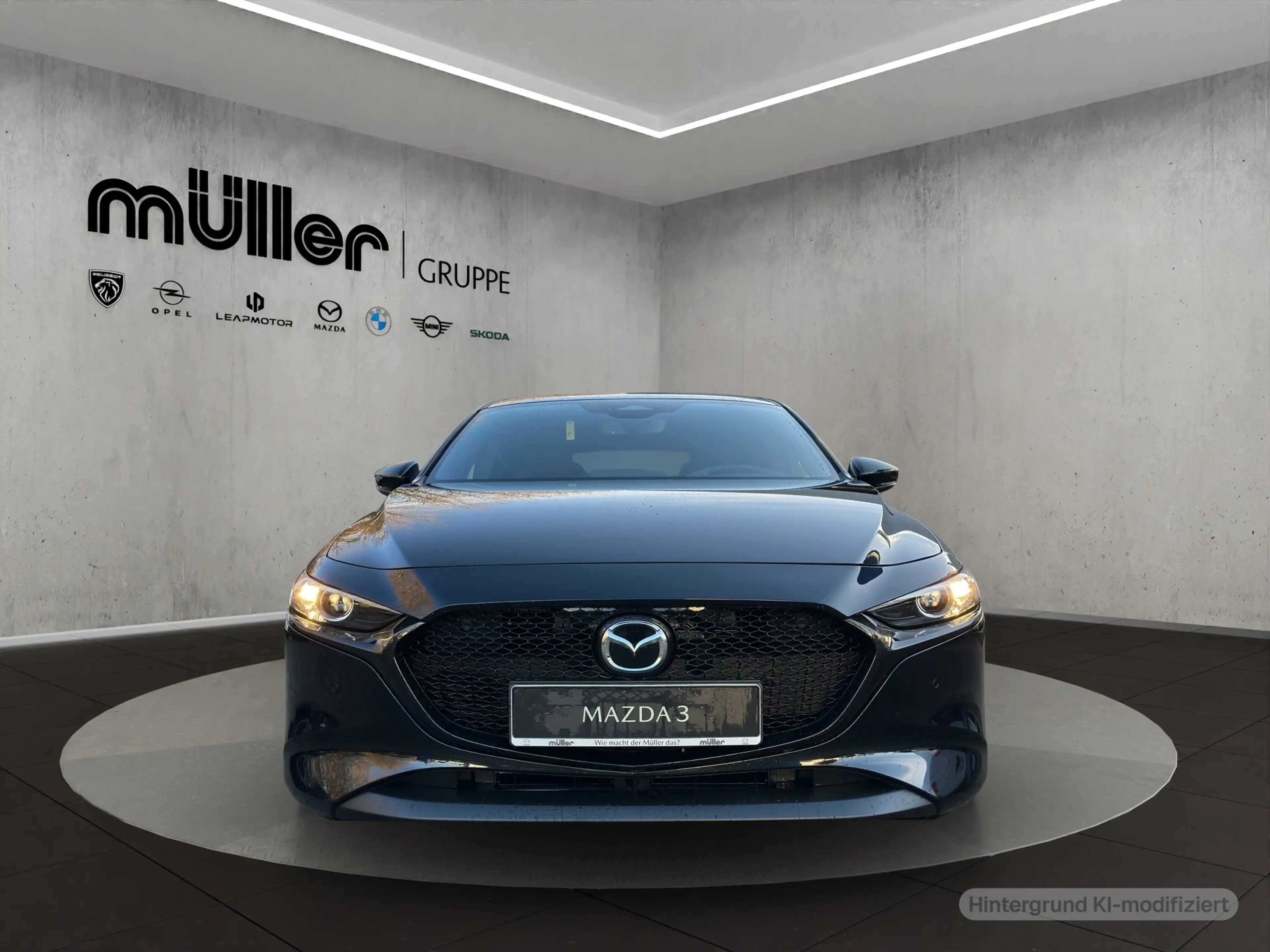 Mazda 3 G 140 PS 6AT FWD HOMURA — photo 3