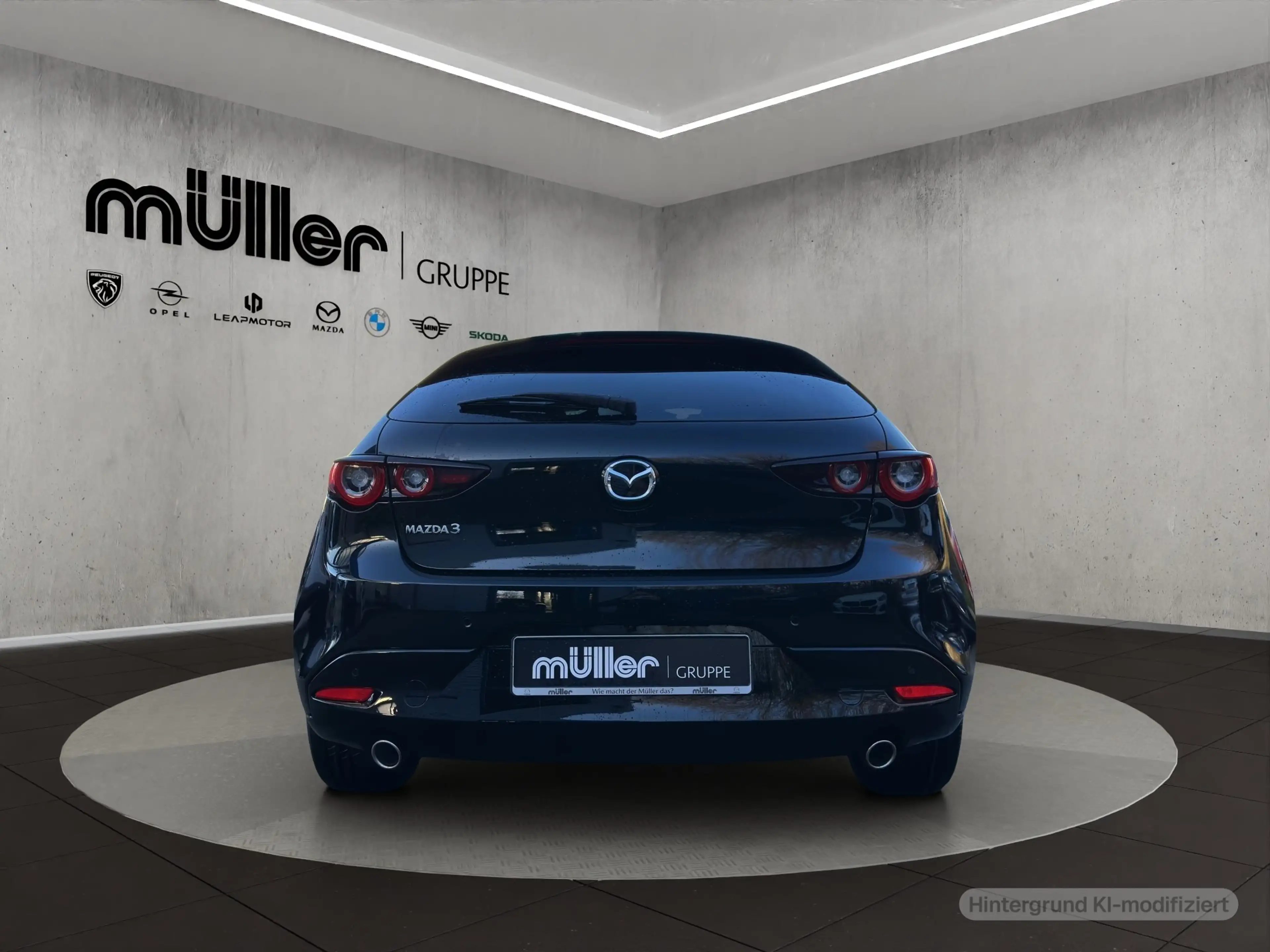 Mazda 3 G 140 PS 6AT FWD HOMURA — photo 5