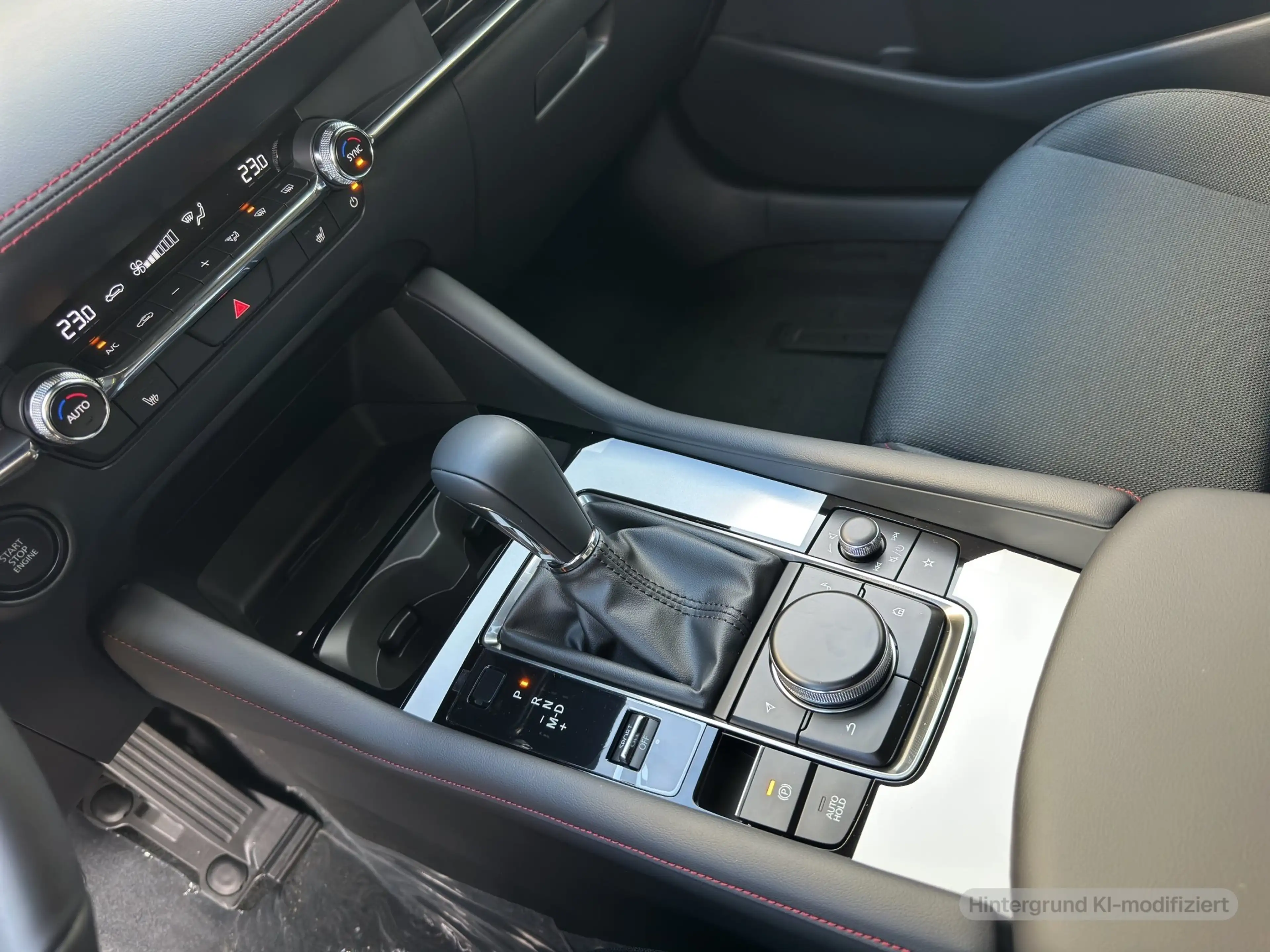 Mazda 3 G 140 PS 6AT FWD HOMURA — photo 9