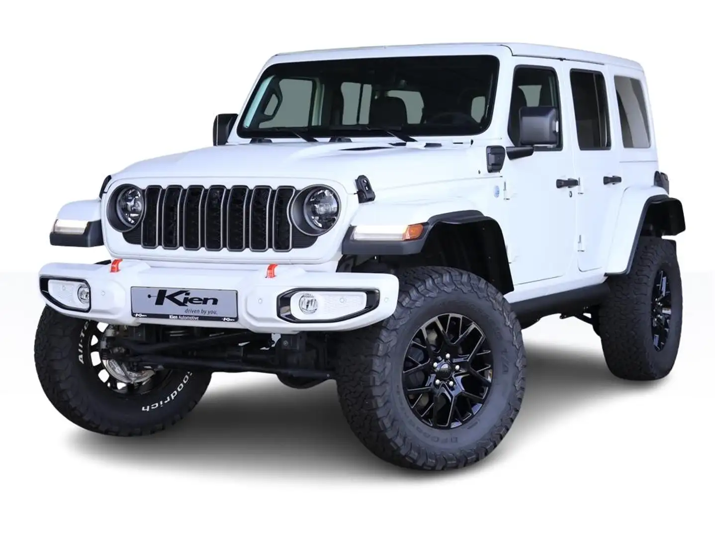 Jeep Wrangler Unlimited 4xe 380 Dominator | Liftkit 2.5 Rubicon Blanc - 1