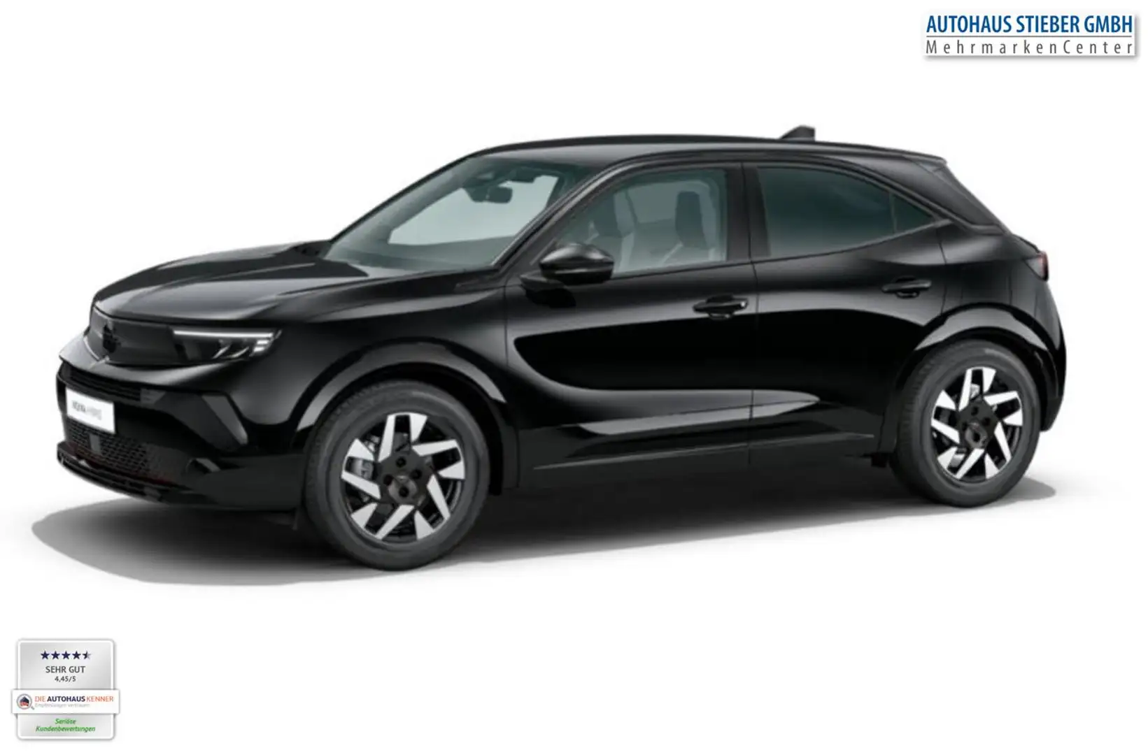 Opel Mokka Electric GS 145 Hybrid AT6 Facelift TechP Komfo... Noir - 2