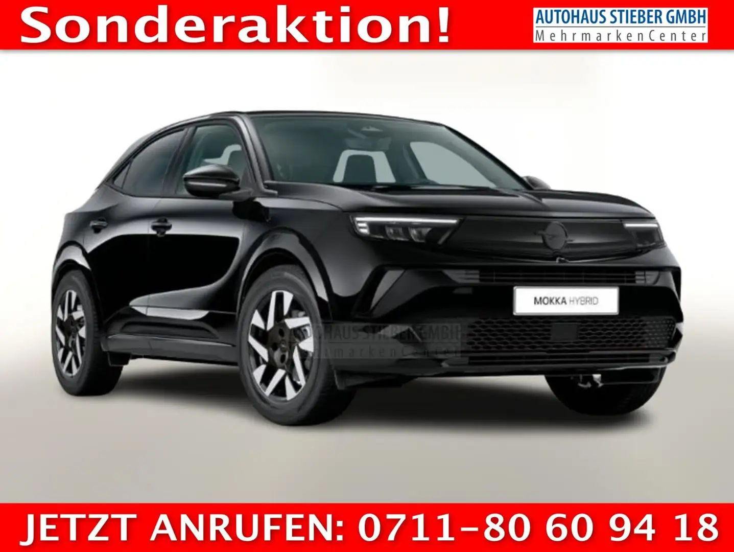 Opel Mokka Electric GS 145 Hybrid AT6 Facelift TechP Komfo... Noir - 1