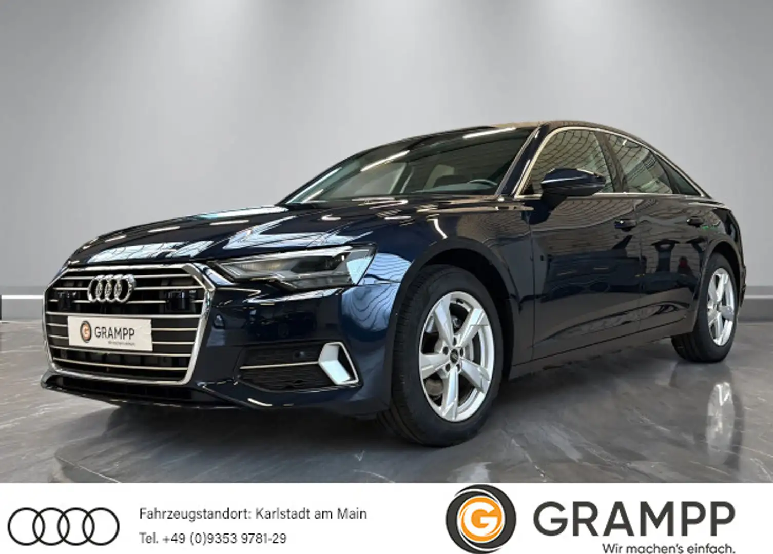 Audi A6 sport 40 TDI S-tronic +KAMERA+ACC+ Blau - 1