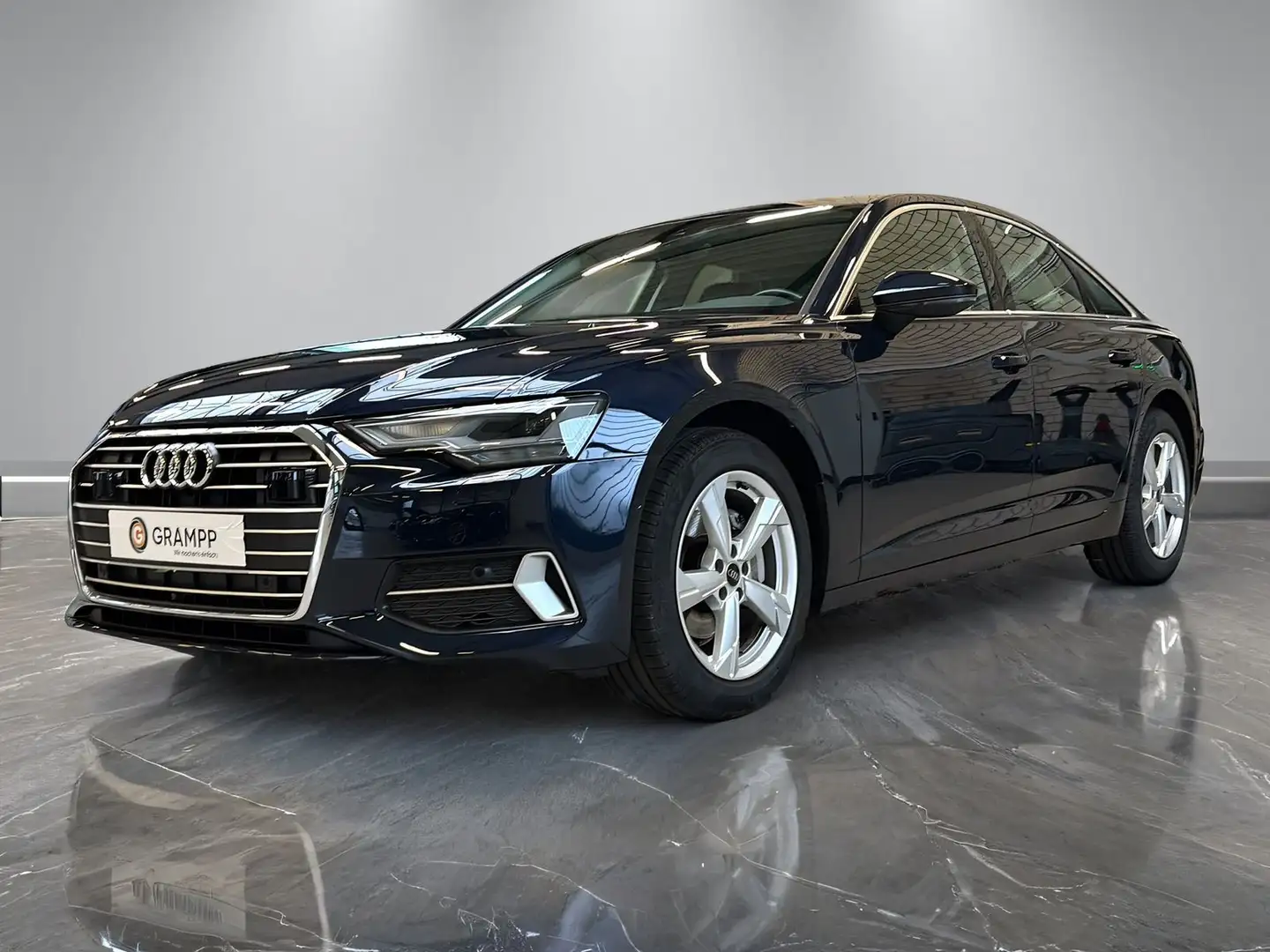Audi A6 sport 40TDI S-tronic +KAMERA+ACC+ Bleu - 2