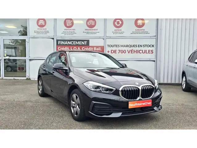 BMW Advantage 116dA + Radar AV et AR + Régulateur de vitesse + Jantes 16 + Roue secours