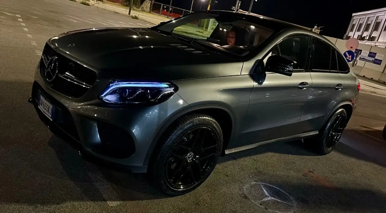 Mercedes-Benz GLE 350