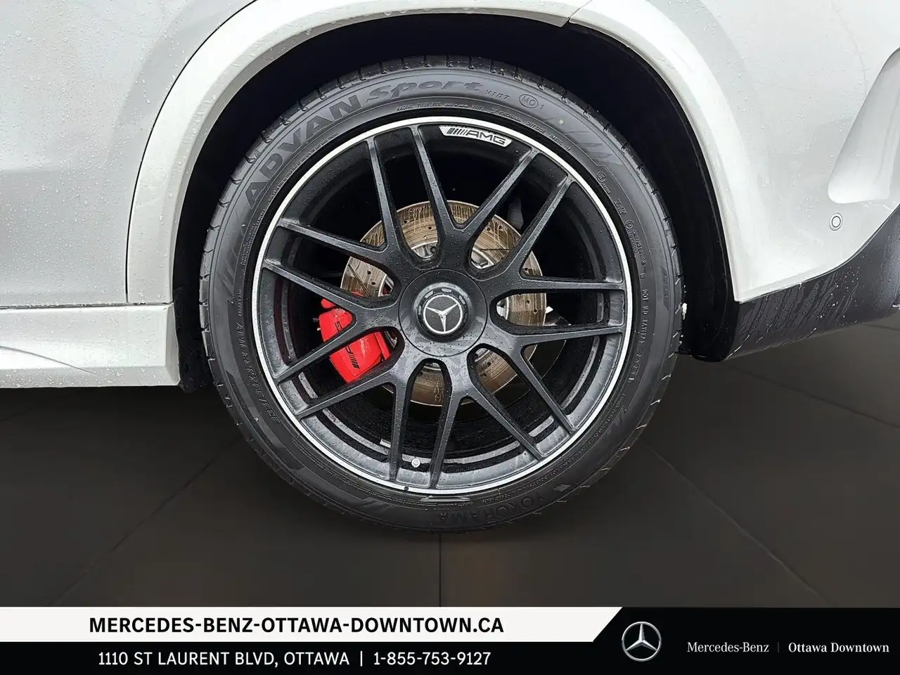 Mercedes-Benz GLE снимка Mercedes-Benz GLE