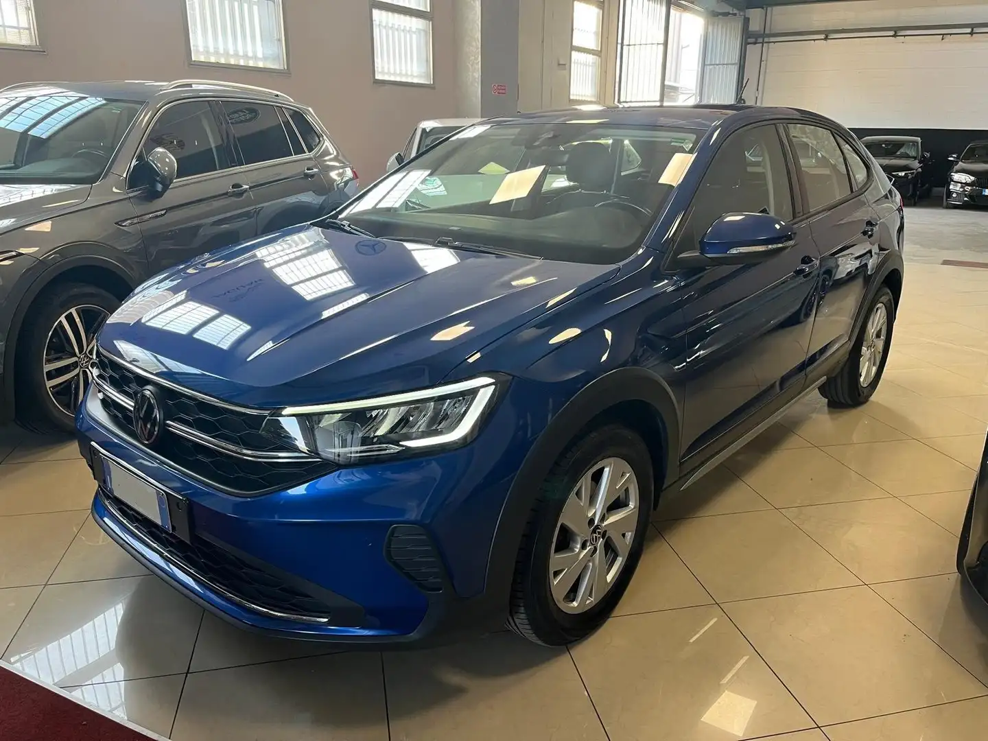 Volkswagen Taigo 1.0 tsi Life 95cv VIRTUAL - NEOPATENTATI OK Blu/Azzurro - 1