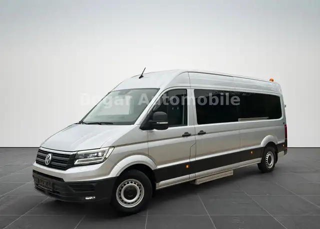 Volkswagen Crafter 35 DSG *HOCH+LANG*9SITZE*ROLLSTUHL-LIFT*