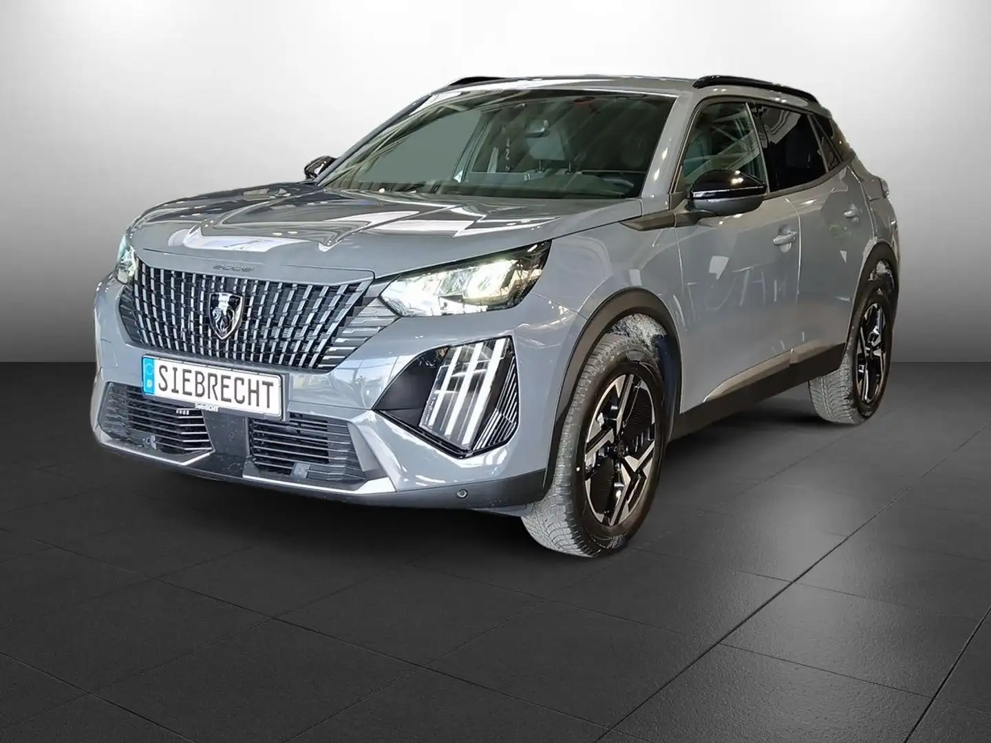 Peugeot 2008 Hybrid 136 Allure *NAVI*SZH*180°K*uvm. Gris - 1