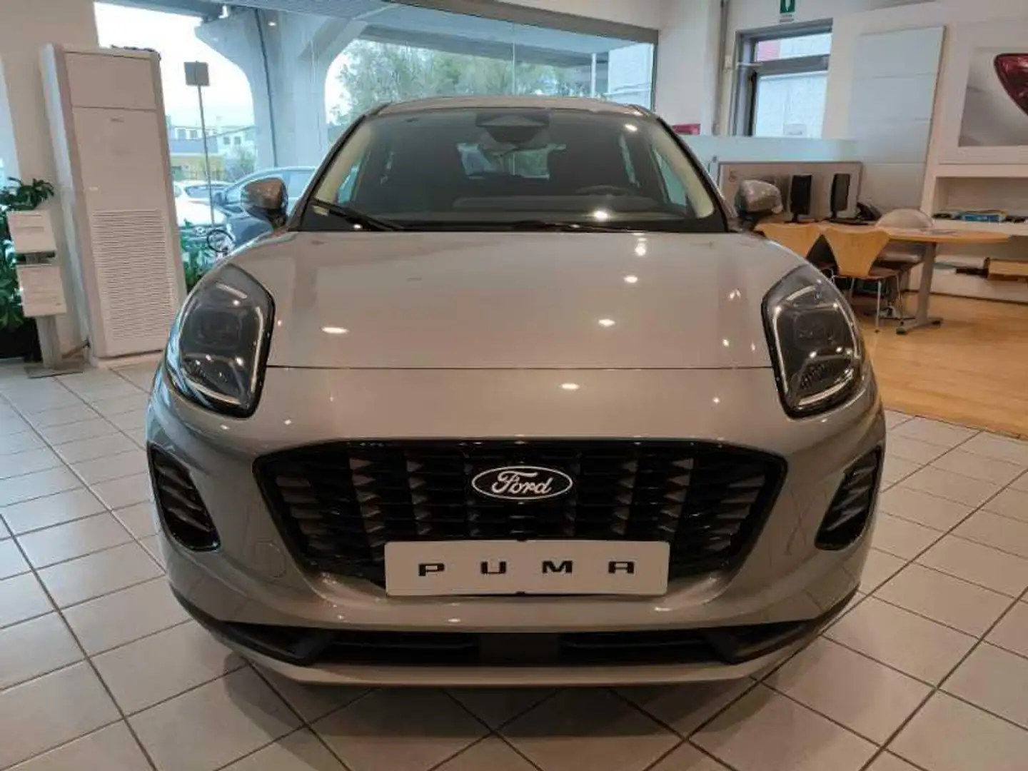 Ford Puma 1.0 ecoboost h titanium 125cv Grigio - 2