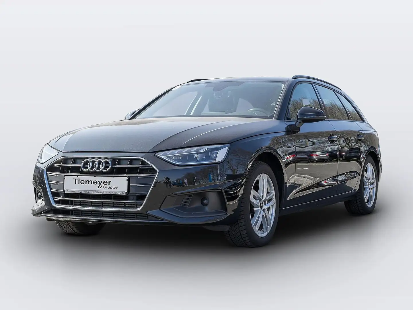 Audi A4 40 TFSI LM17 NAVI+ SITZHZ GRA Schwarz - 1