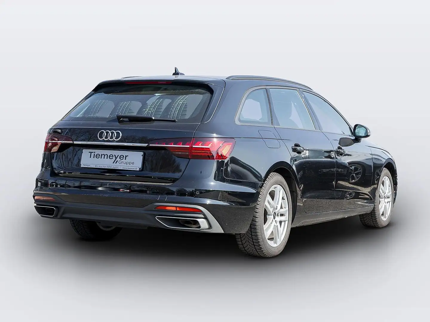 Audi A4 40 TFSI LM17 NAVI+ SITZHZ GRA Schwarz - 2