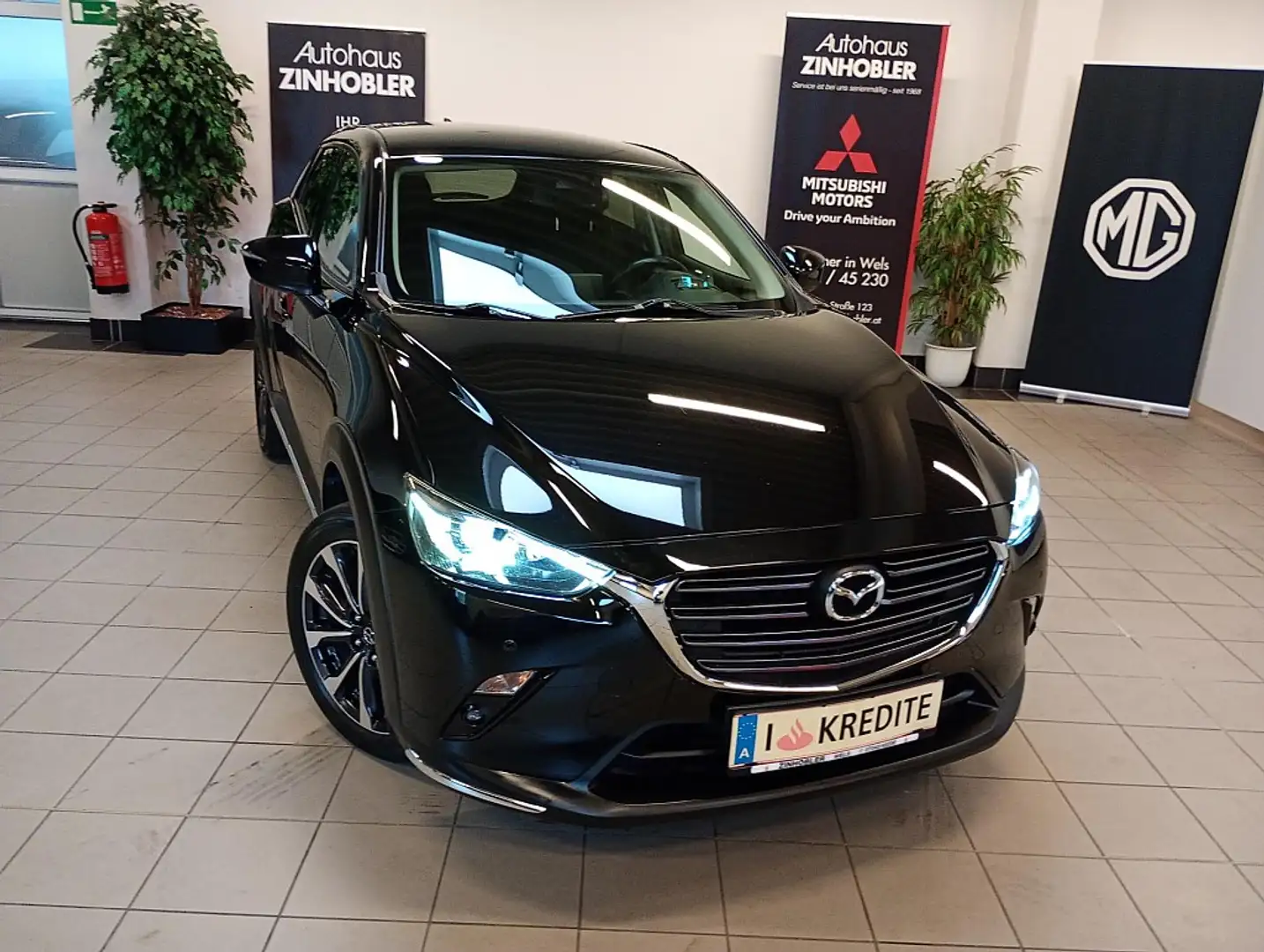 Mazda CX-3 G121 Revolution Aut. Noir - 2