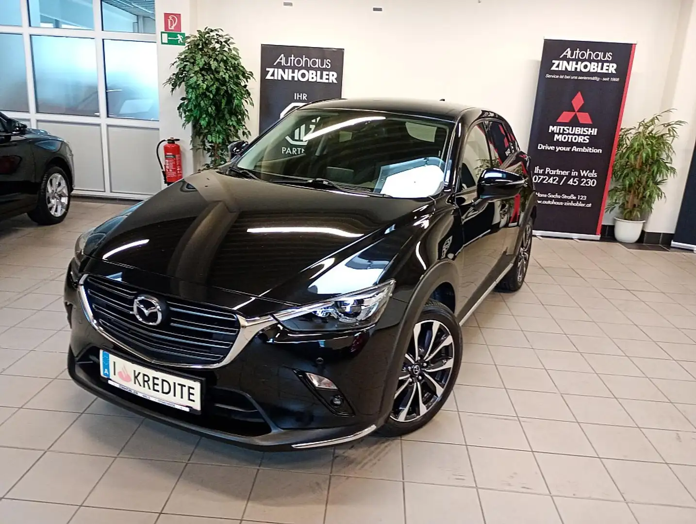 Mazda CX-3 G121 Revolution Aut. Noir - 1