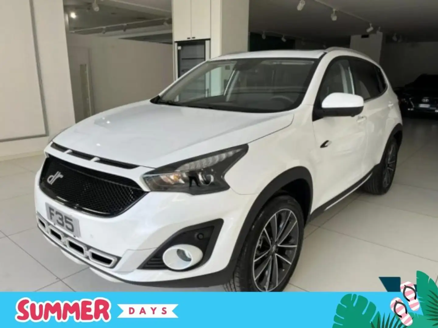 DR Automobiles DR F35 1.5 DCT Bi-Fuel GPL Alb - 1