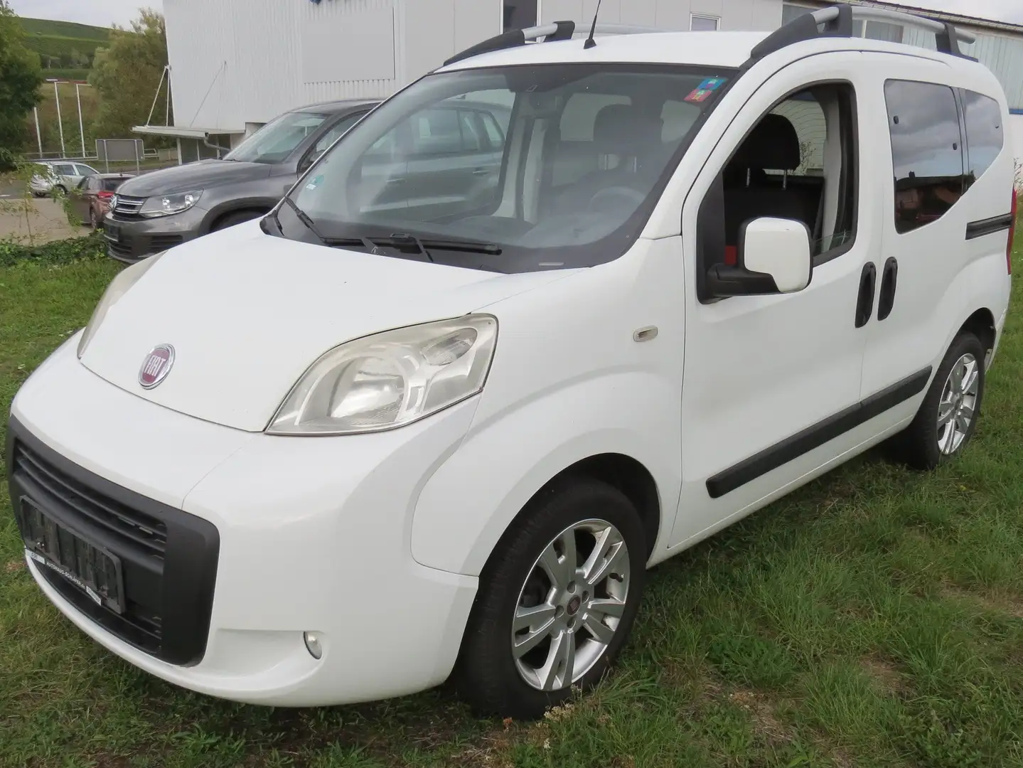 Fiat Qubo Easy Weiß - 1