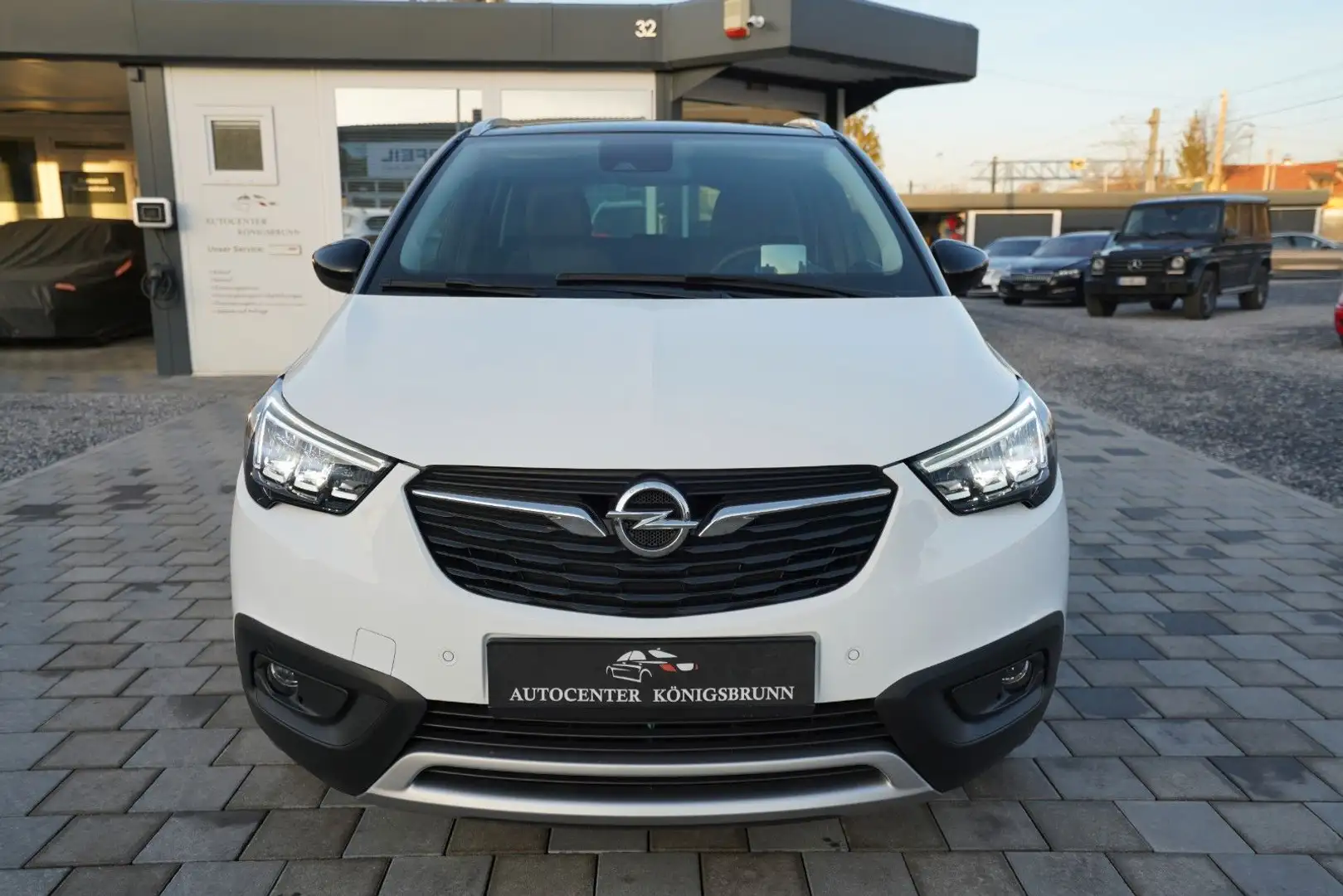 Opel Crossland X 1.2 Ultimate*1.Hand*Kamera*Automatik Weiß - 2