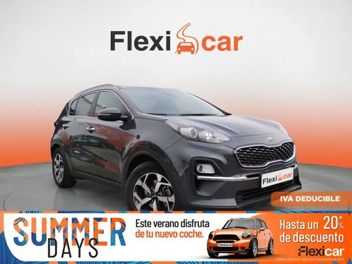Kia Sportage 1.6+MHEV+Business+100kW+%28136CV%29+4x2 Gris - 1