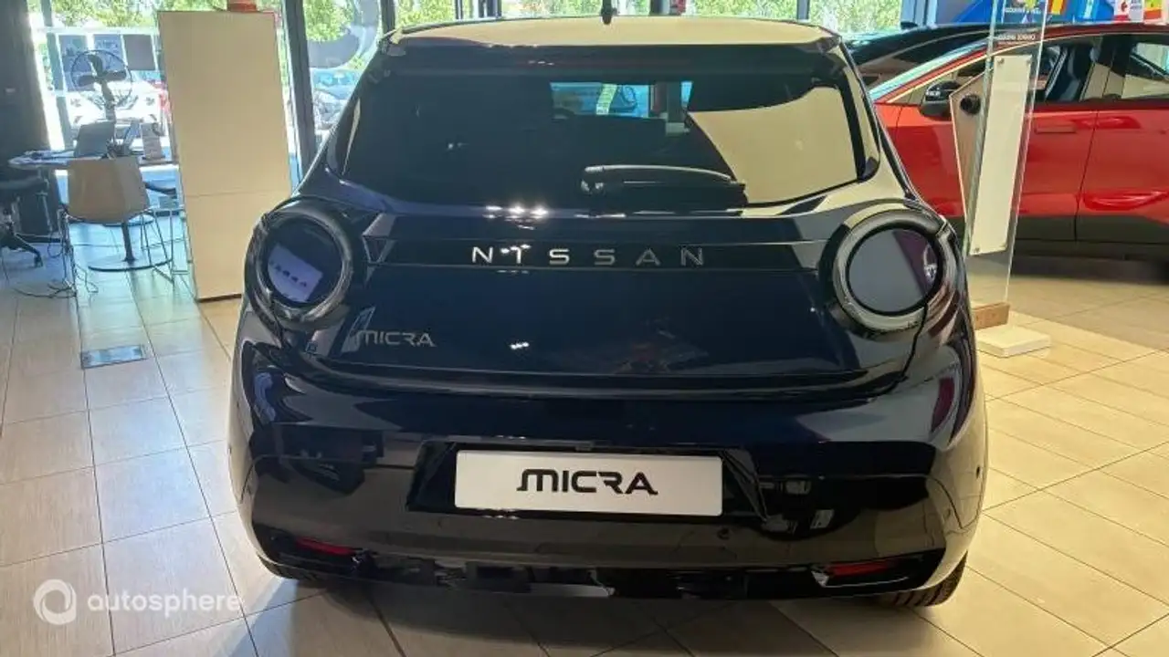 Nissan Micra 2026