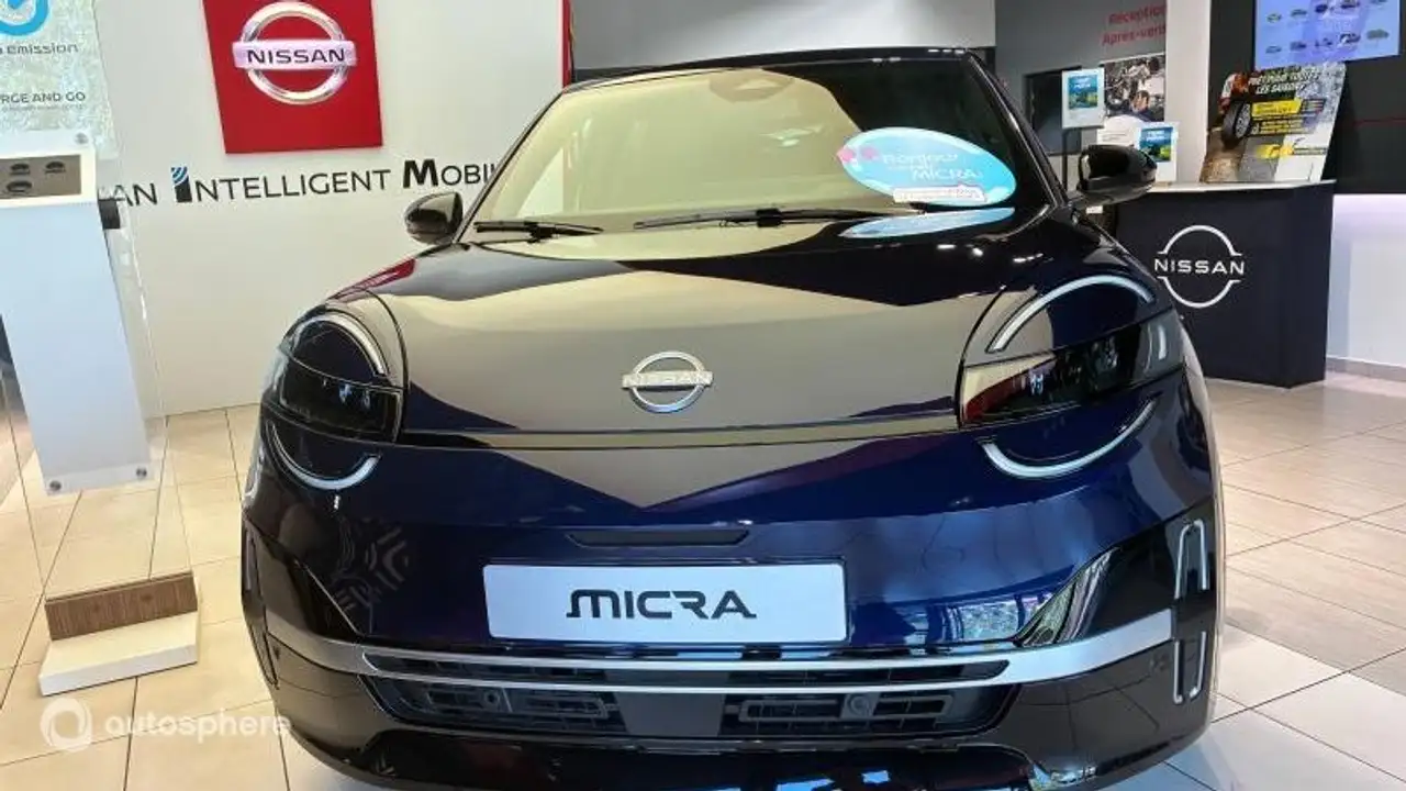 Nissan Micra 2026