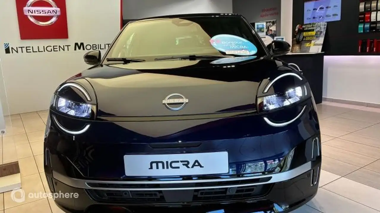 Nissan Micra 2026