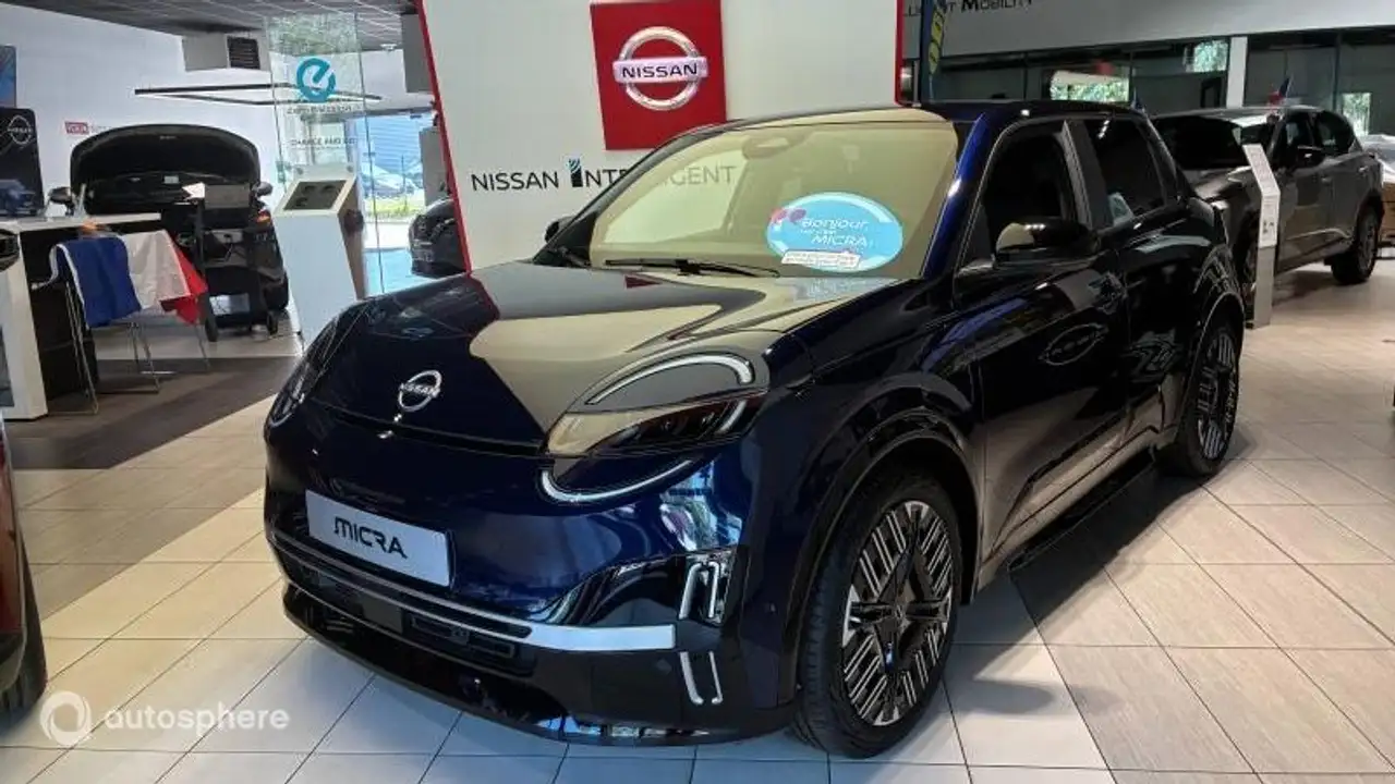 Nissan Micra 2026