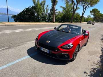 124 Spider 1.4 t. m.air 170cv
