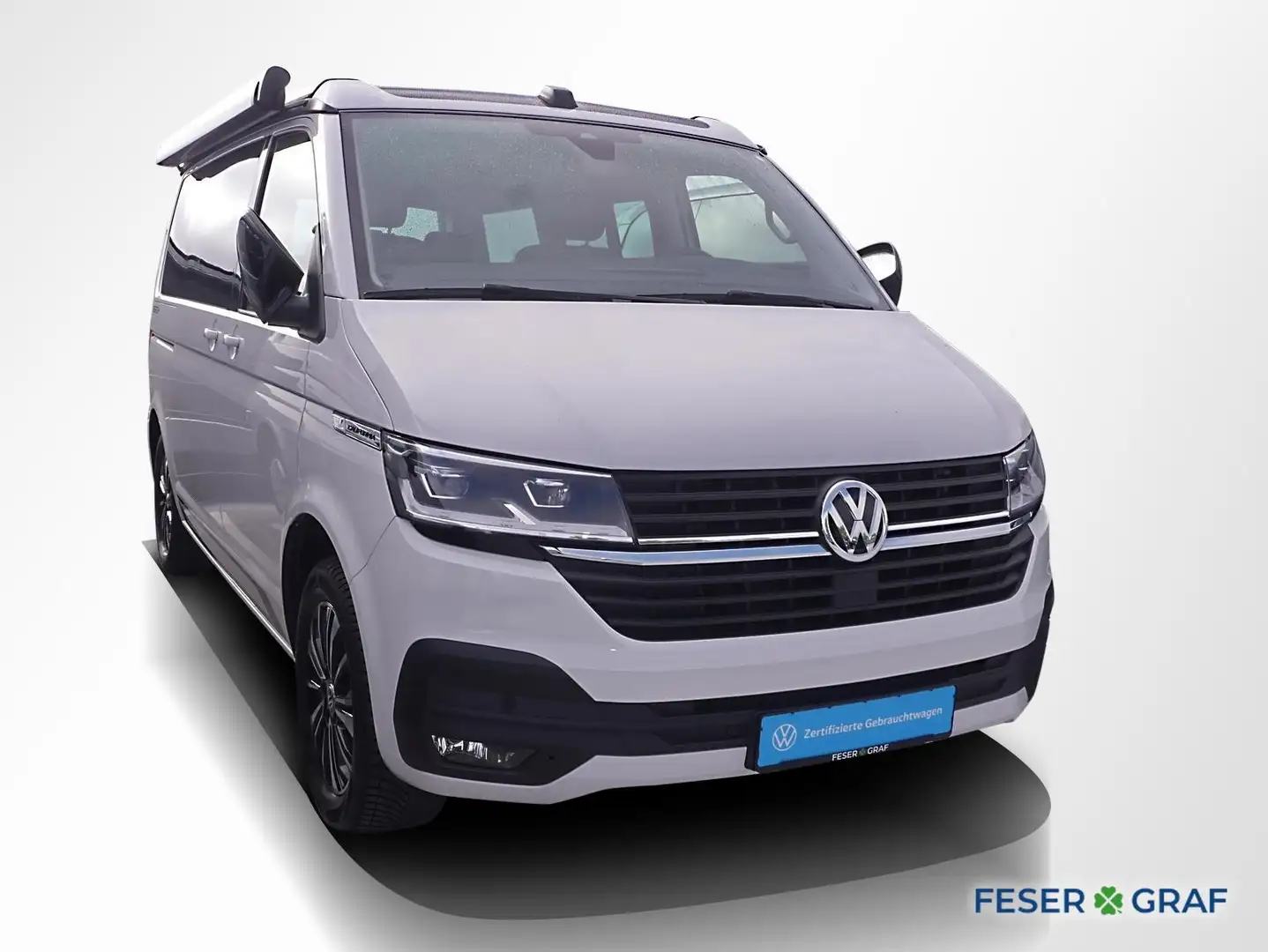 Volkswagen T6.1 California 6.1 2.0 TDI Beach Camper Edition AHK Weiß - 2