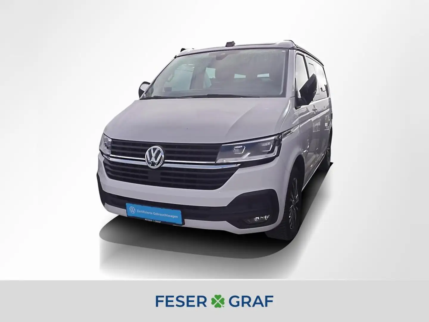 Volkswagen T6.1 California 6.1 2.0 TDI Beach Camper Edition AHK Weiß - 1