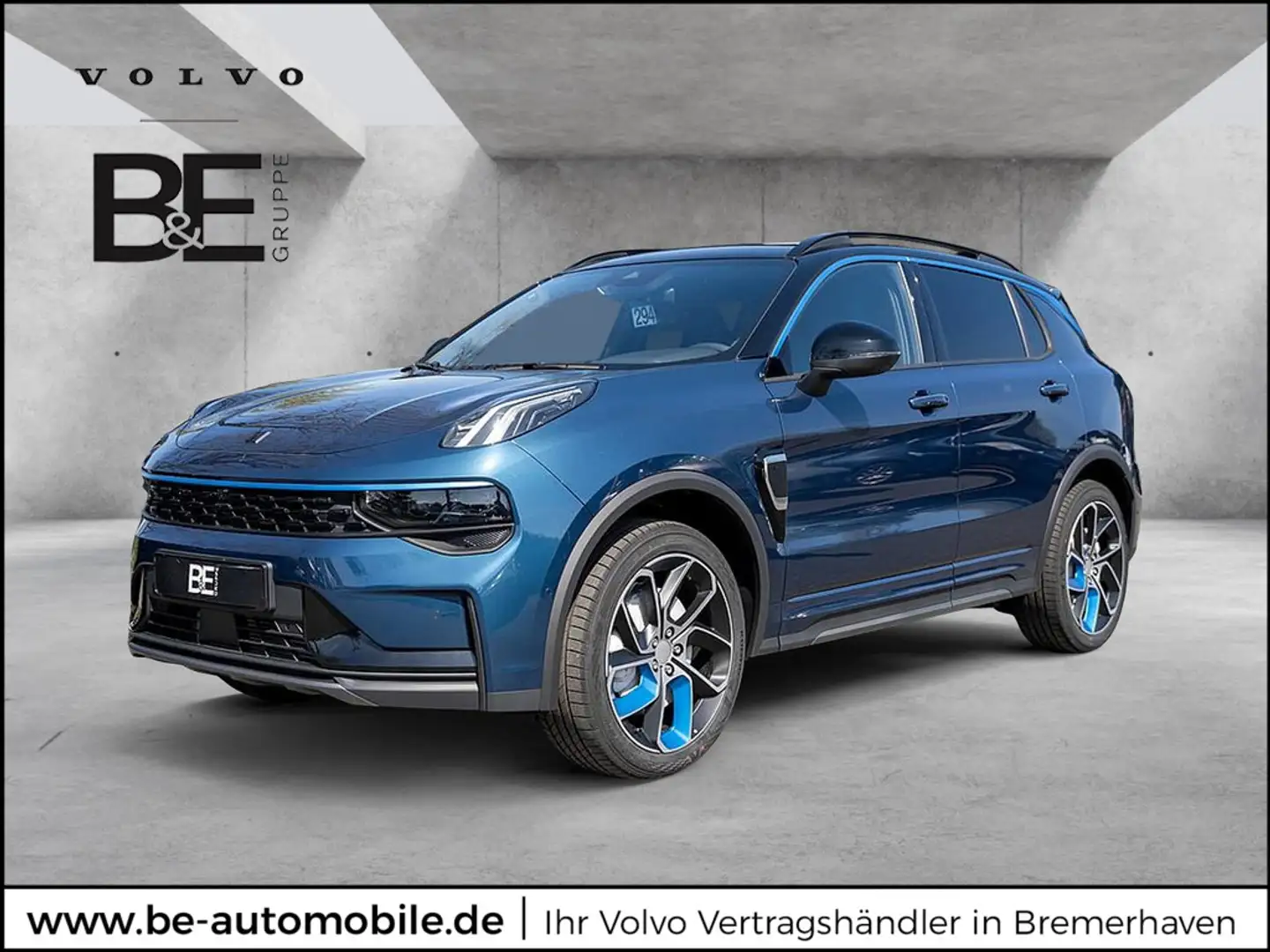 Lynk & Co 01 PHEV 360 LENKRADHEIZUNG PANORAMADACH Blau - 1
