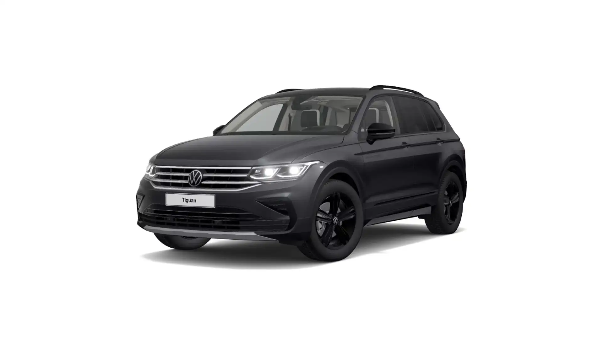 Volkswagen Tiguan 2.0 TDI DSG 4M URBAN SPORT*AHK*MATRIX*HUD Grau - 2