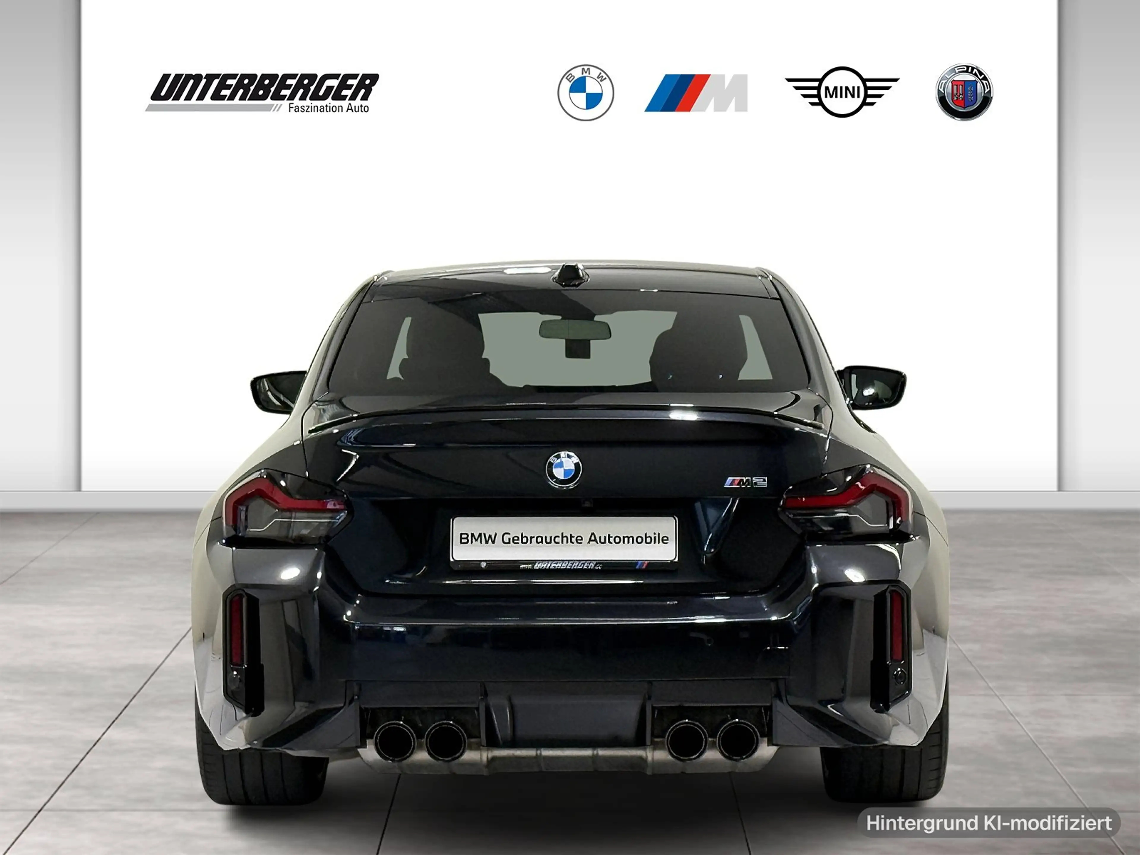 BMW M2 Coupé HUD HK RFK ALED DA PA Shz — photo 5