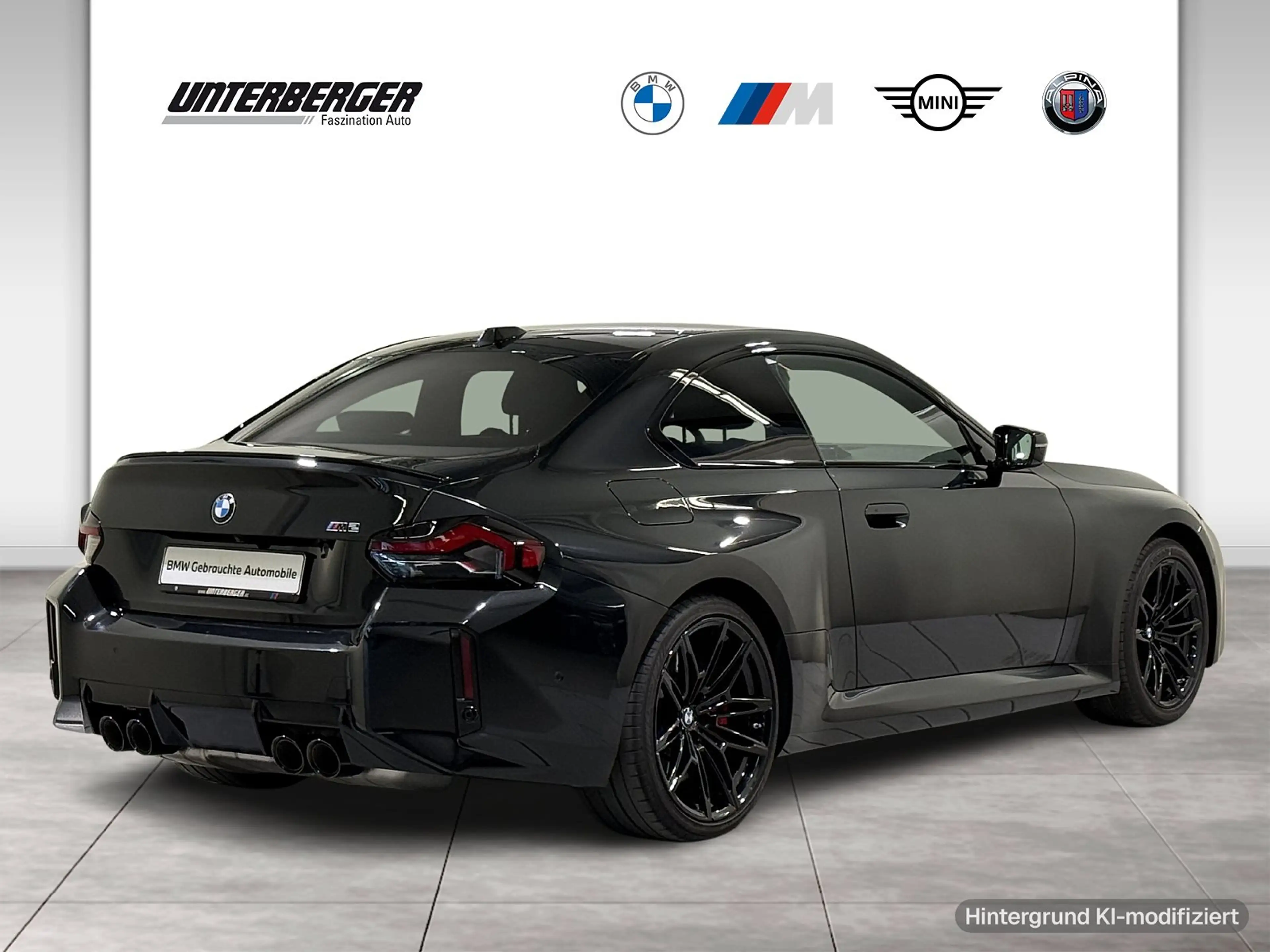 BMW M2 Coupé HUD HK RFK ALED DA PA Shz — photo 3