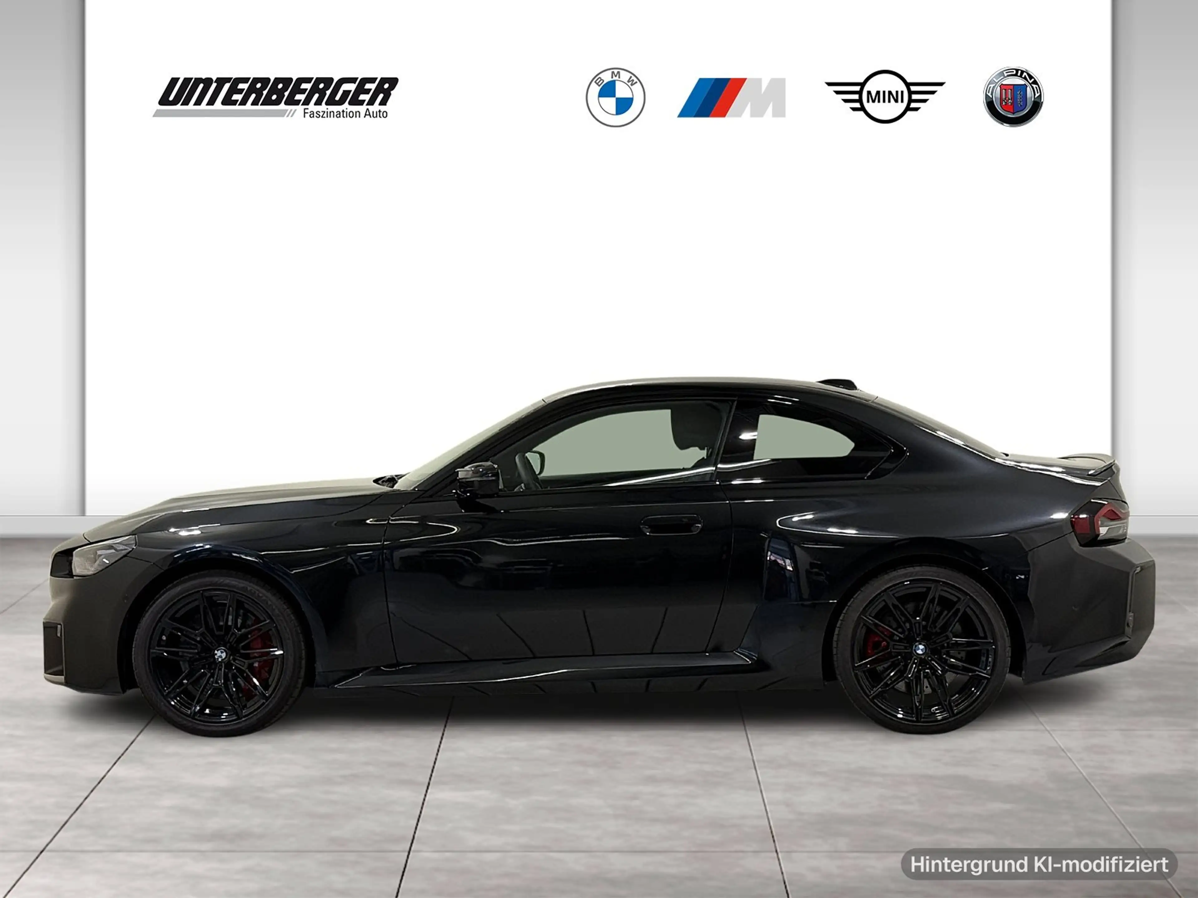 BMW M2 Coupé HUD HK RFK ALED DA PA Shz — photo 2