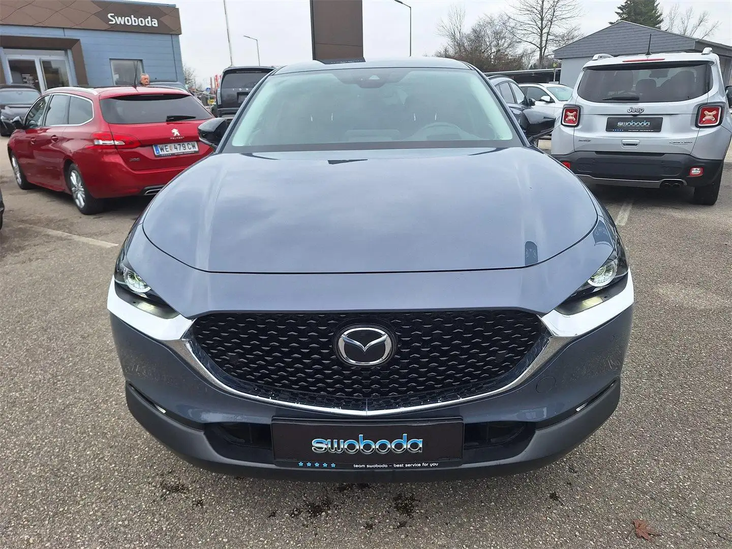 Mazda CX-30 G150 Homura Grau - 2