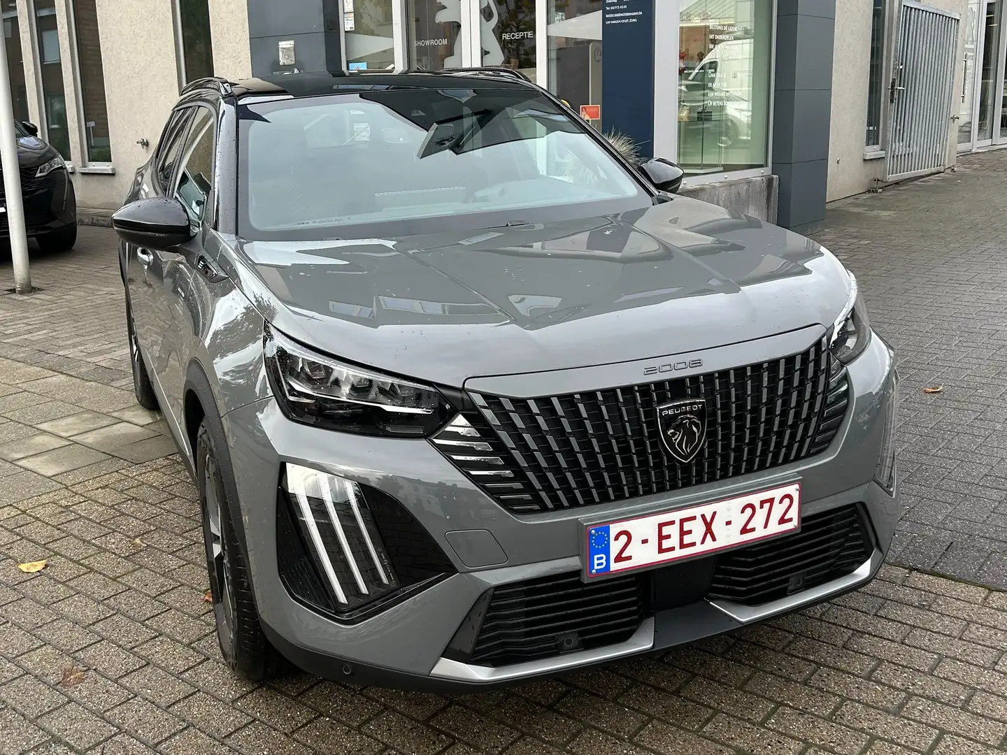 Peugeot 2008 E GT FIRST EDITION Gris - 2