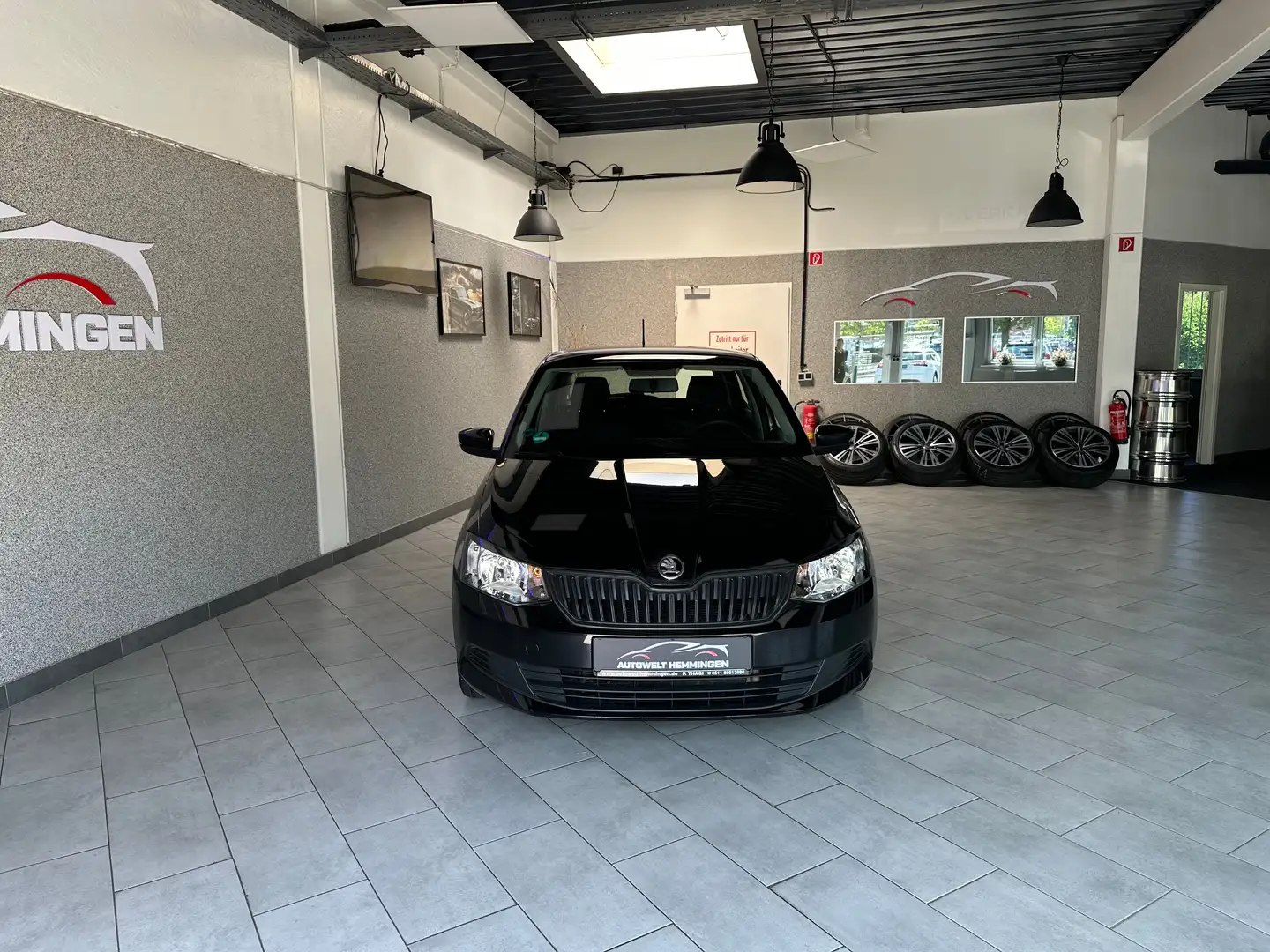 Skoda Fabia 1.0 Cool Edition*12M.Garantie*Finanzierung* Noir - 2