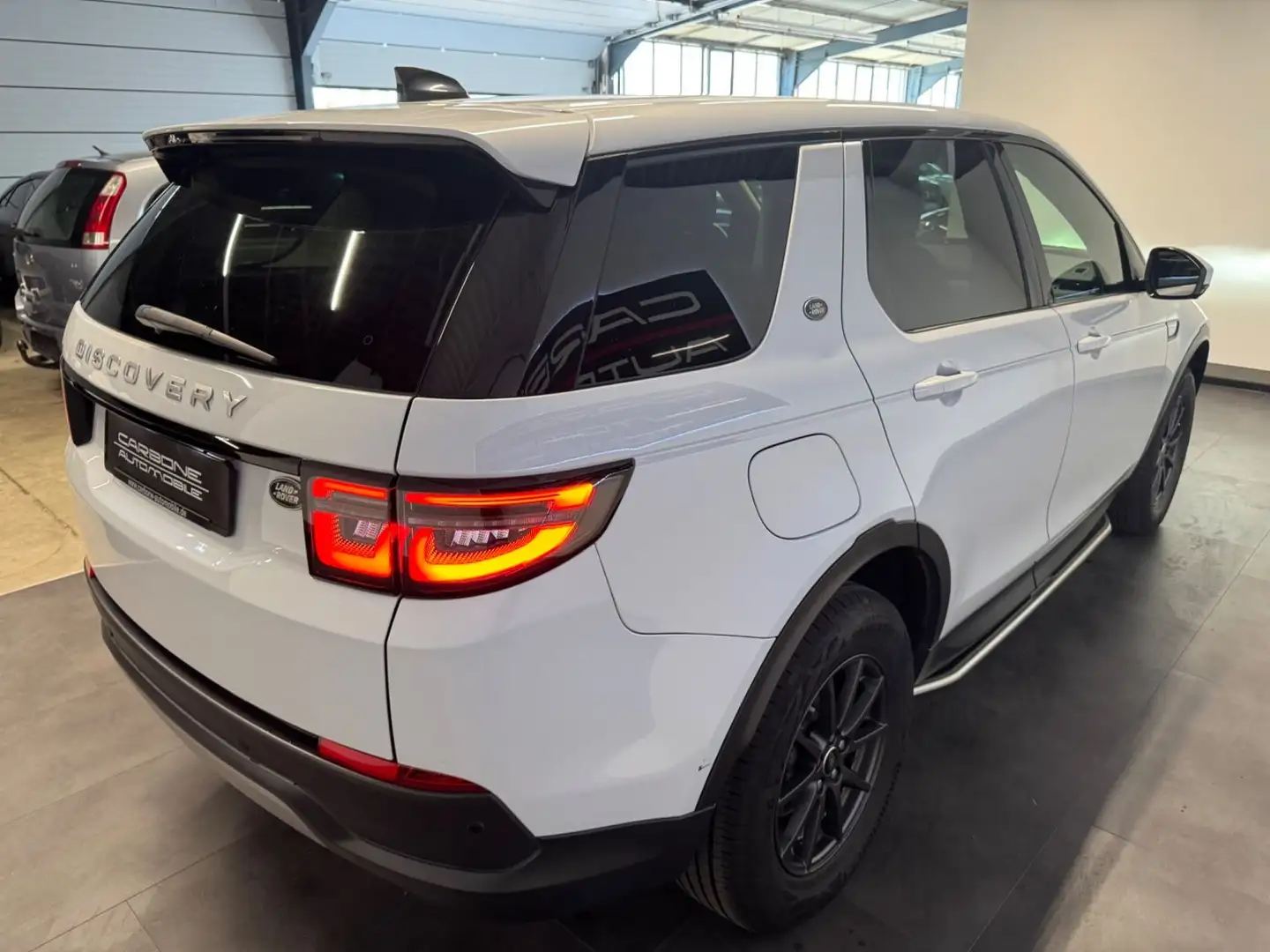 Land Rover Discovery Sport **AHK+Winter+Virtual** Weiß - 2