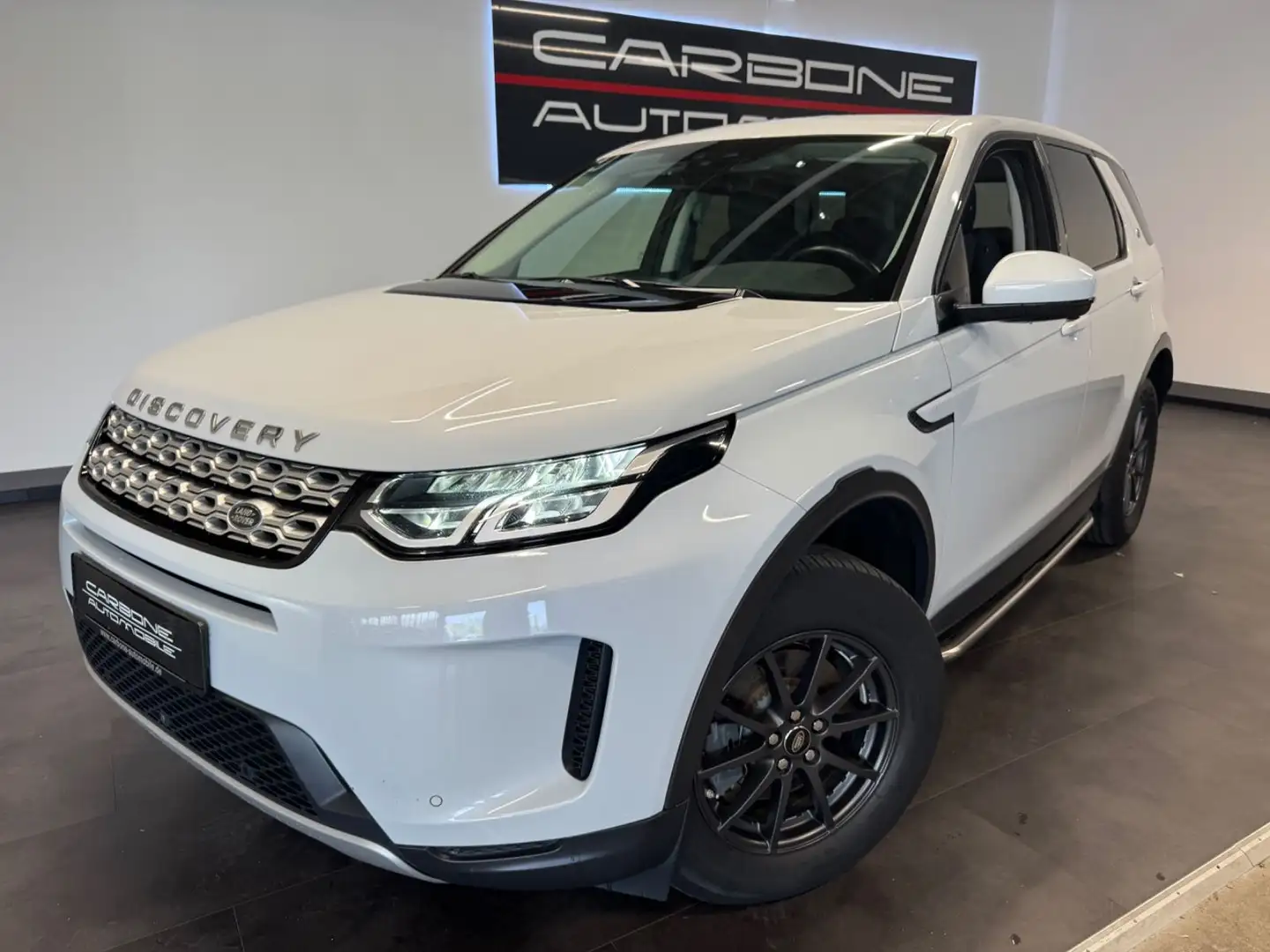 Land Rover Discovery Sport **AHK+Winter+Virtual** Weiß - 1