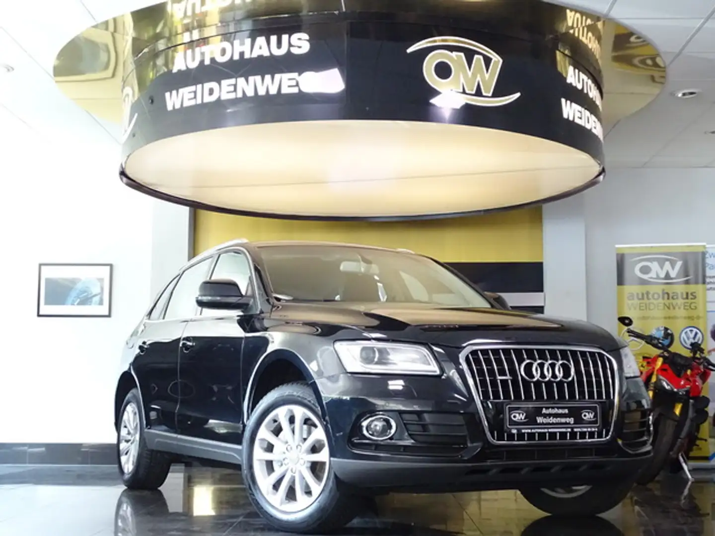 Audi Q5 2.0 TFSI tiptronic quattro Navi Kamera Xenon Schwarz - 2